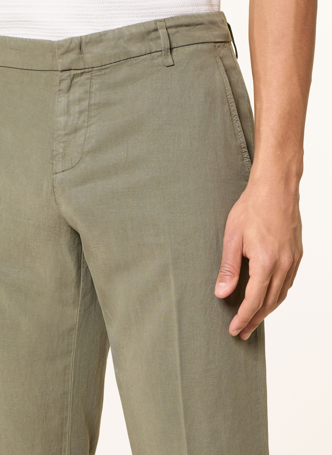 Dondup Chino GAUBERT Slim Fit: KHAKI