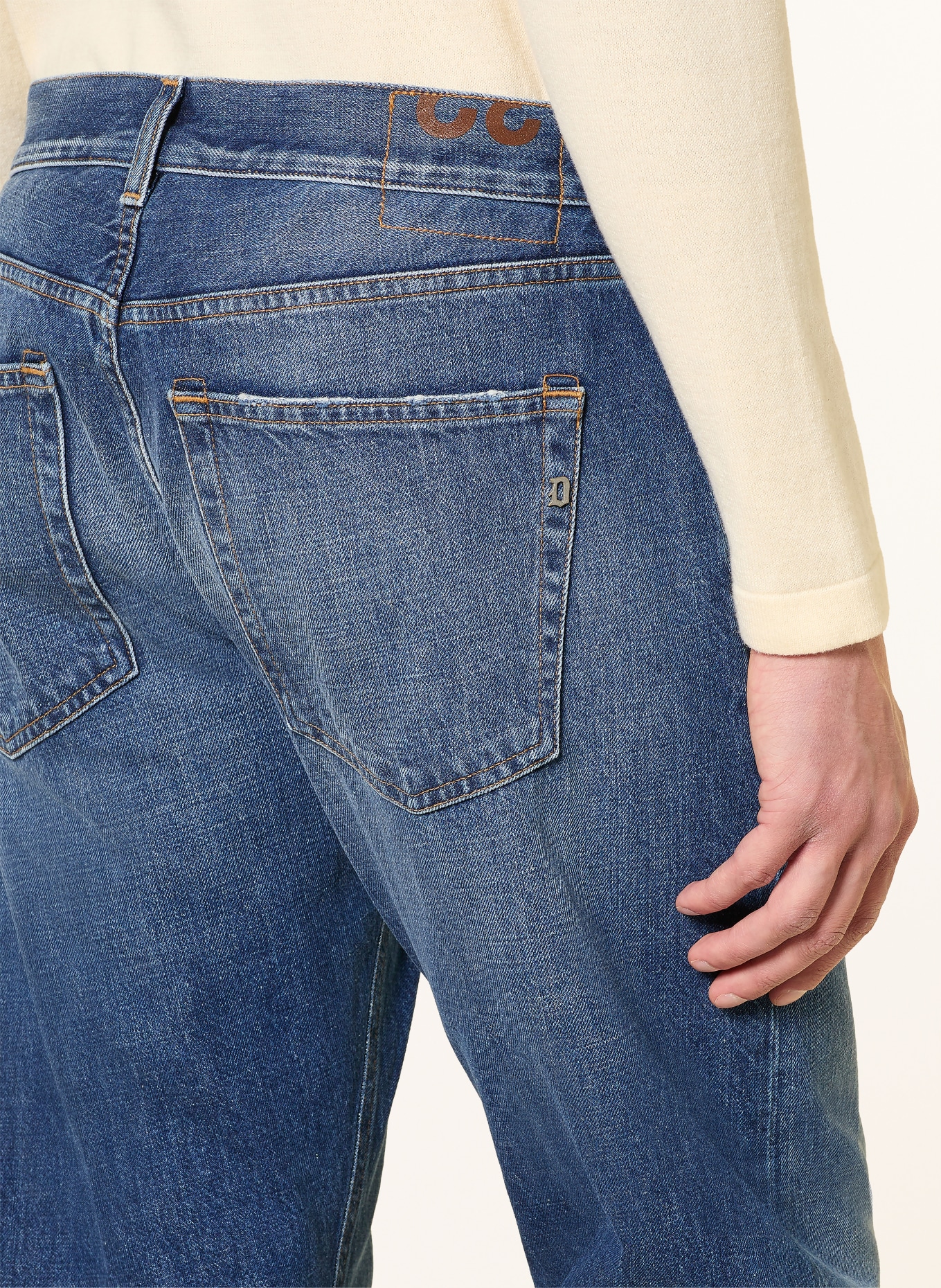 Dondup BREY Regular Fit Jeans: 800 BLU