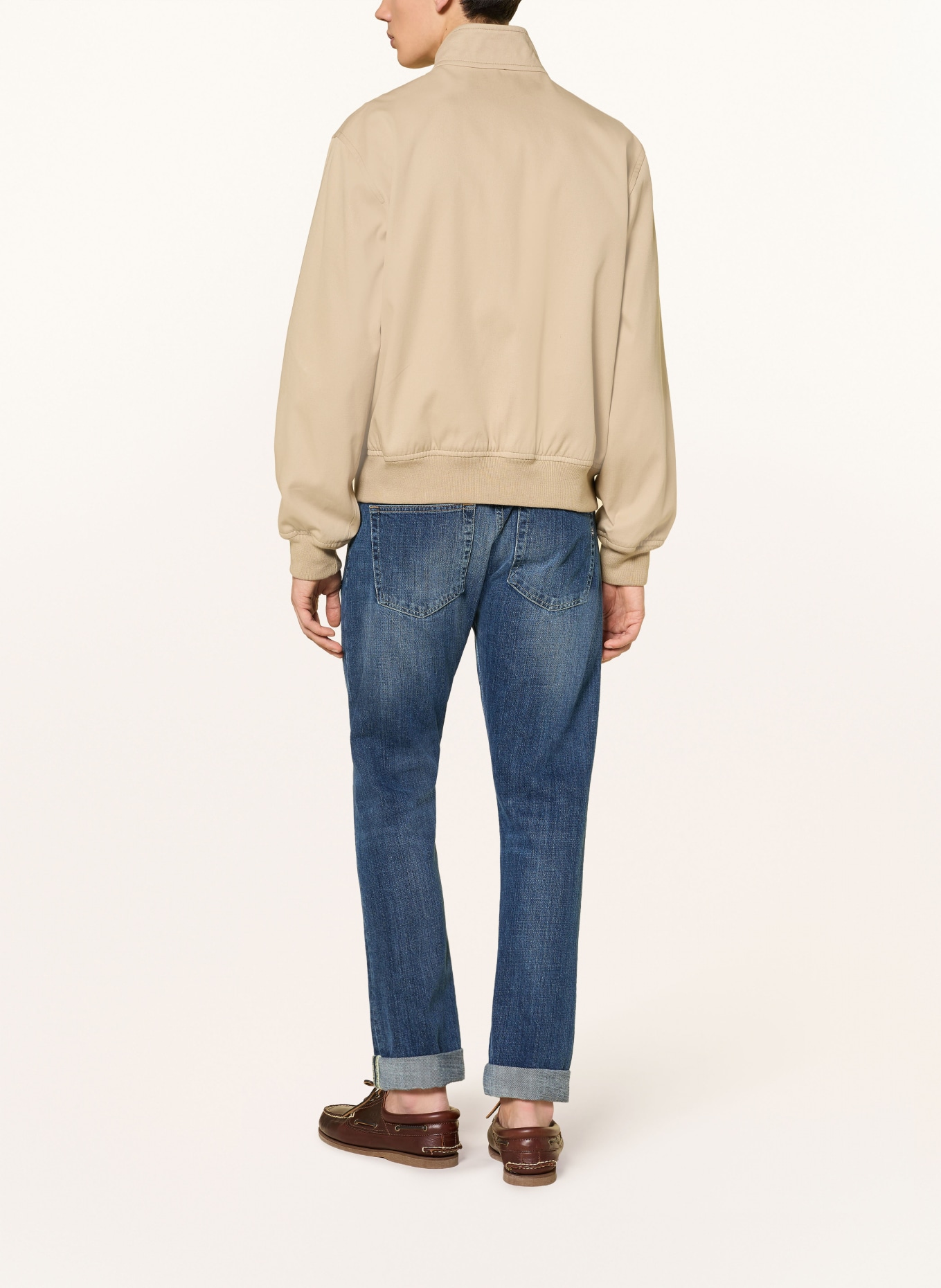 Dondup ICON Regular Fit Jeans: 800 BLU