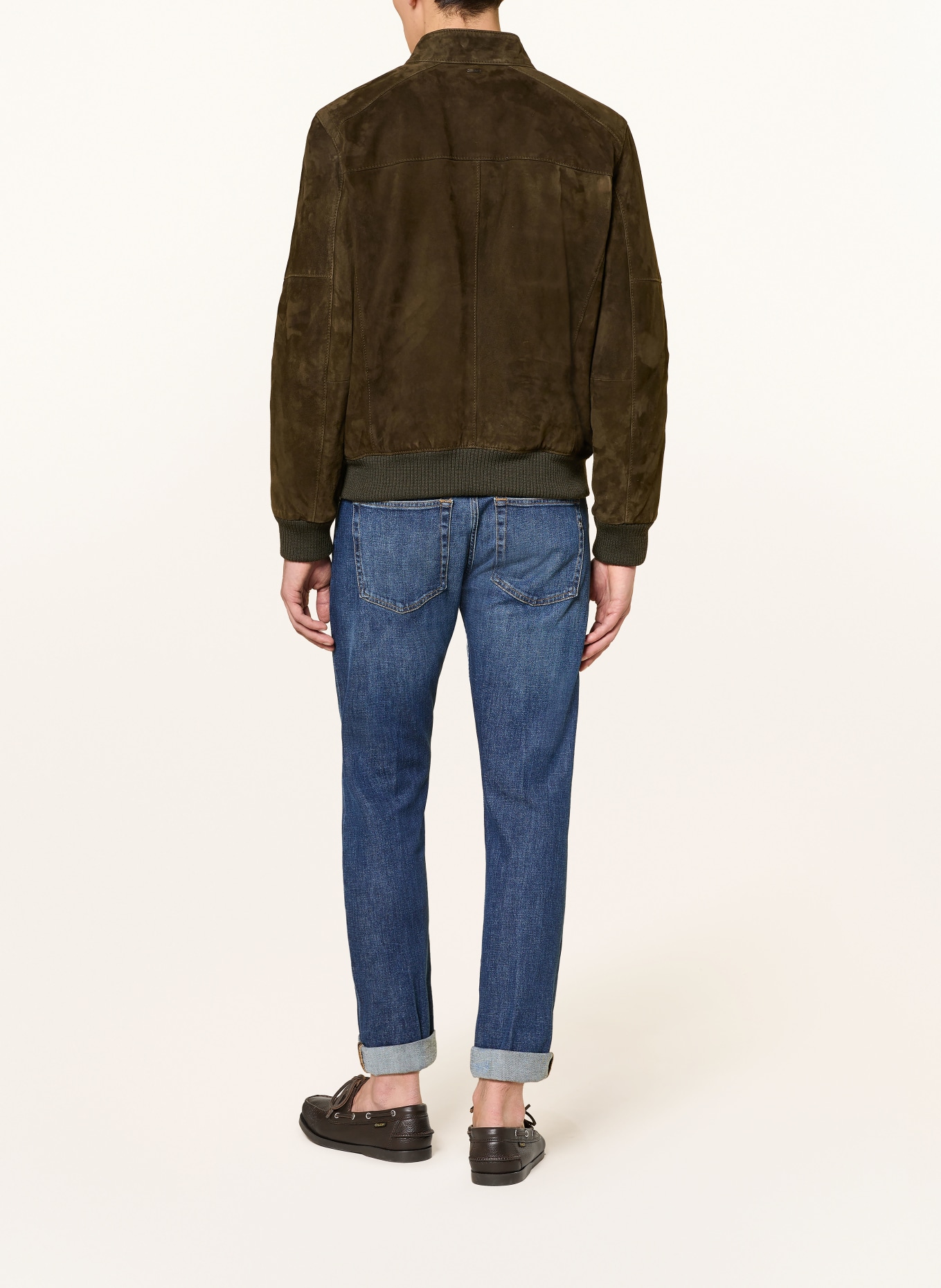 Dondup ICON Regular Fit Jeans: 800 BLU