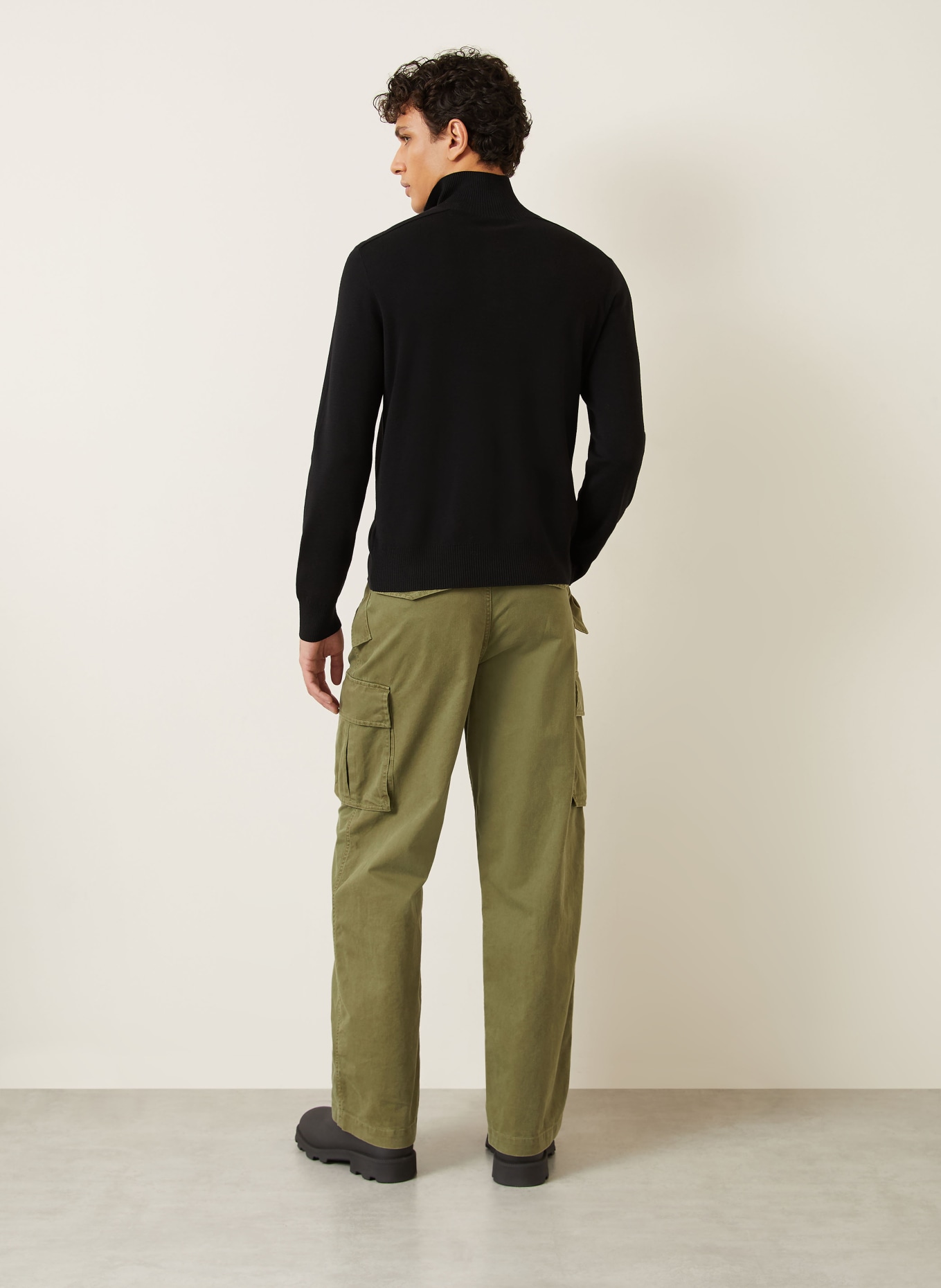 BURBERRY Troyer CAMERON: BLACK / CAMEL / RED