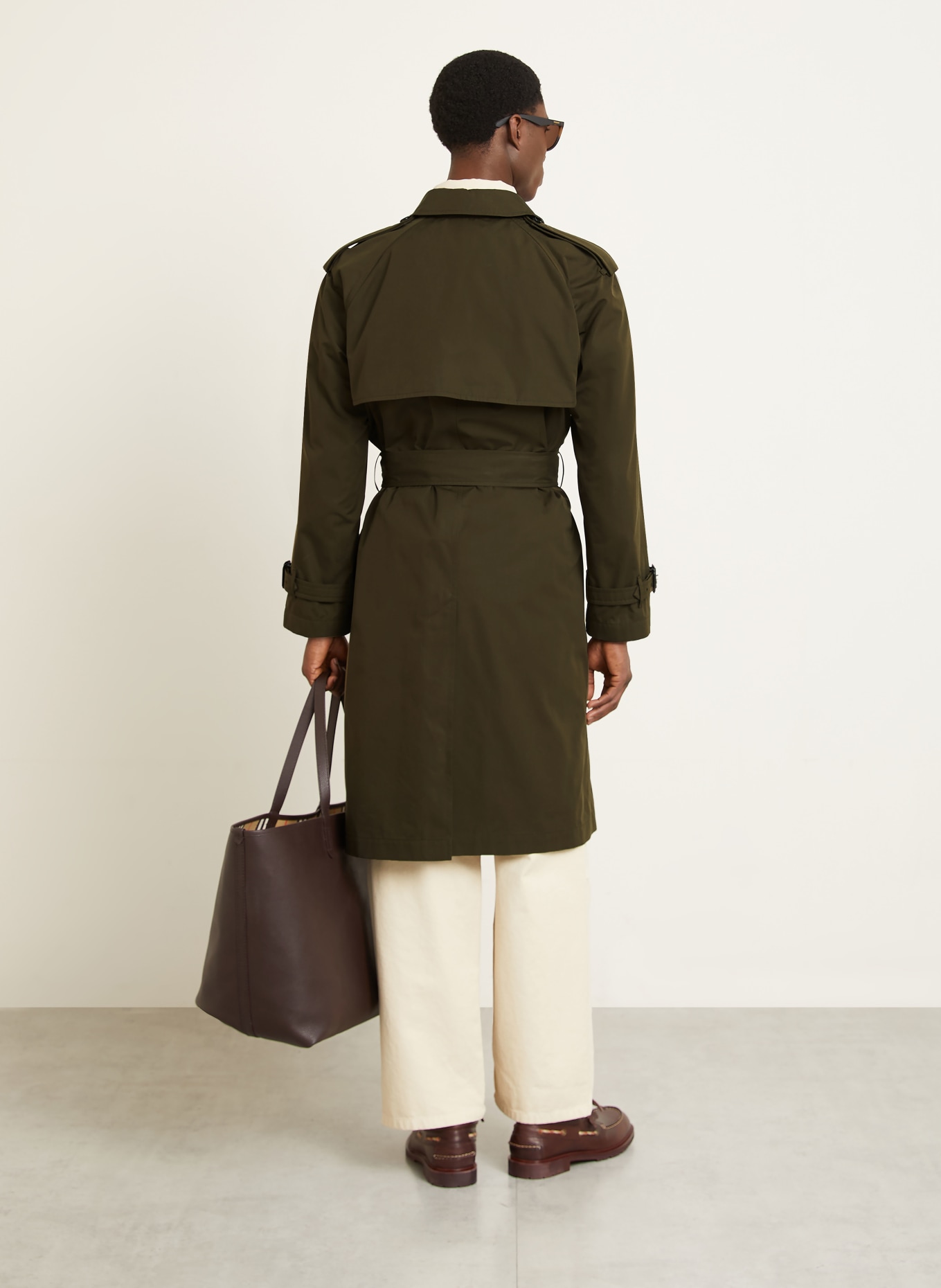 BURBERRY Trenchcoat HIGHBURY: KHAKI