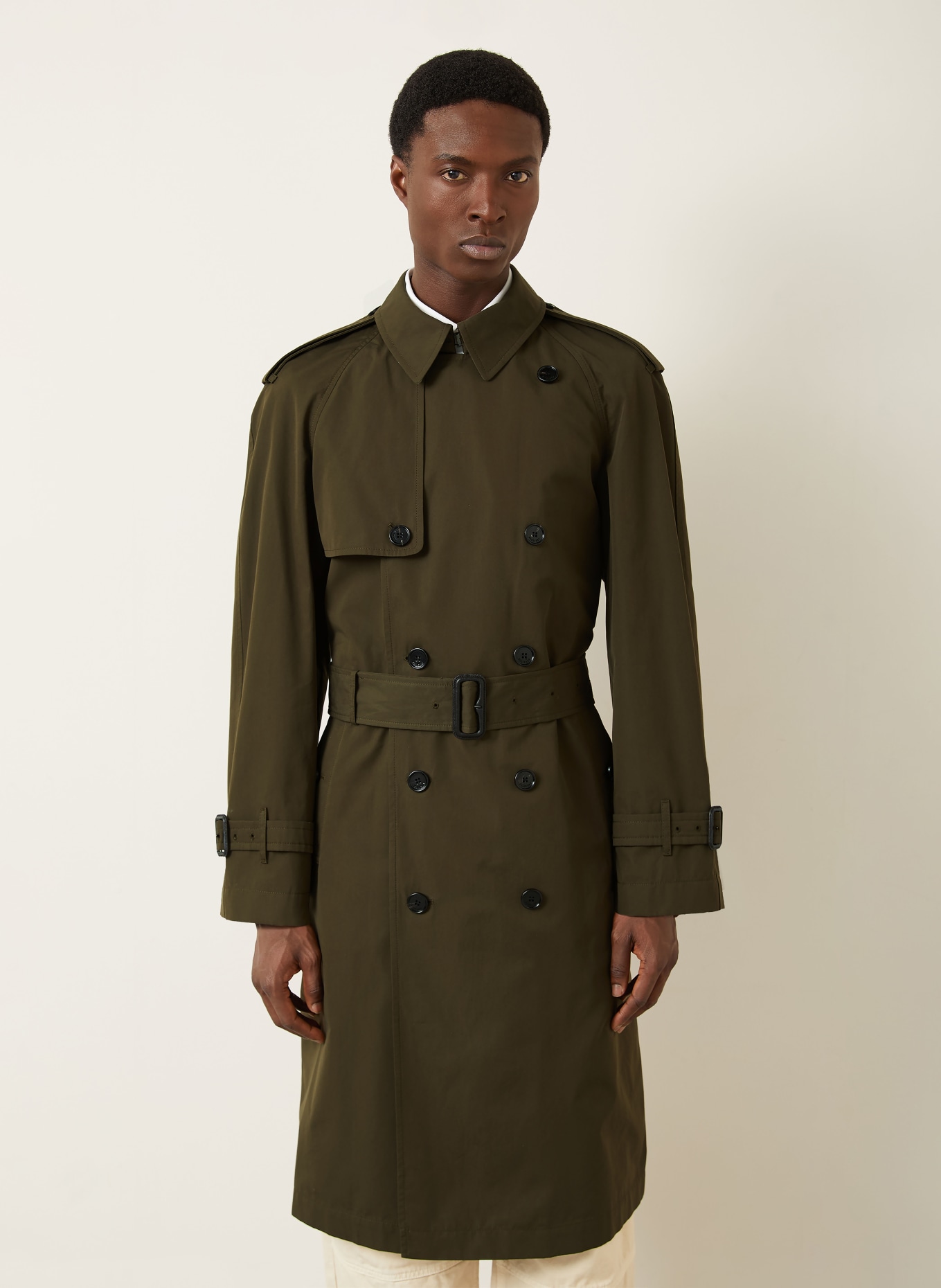 BURBERRY Trenchcoat HIGHBURY: KHAKI