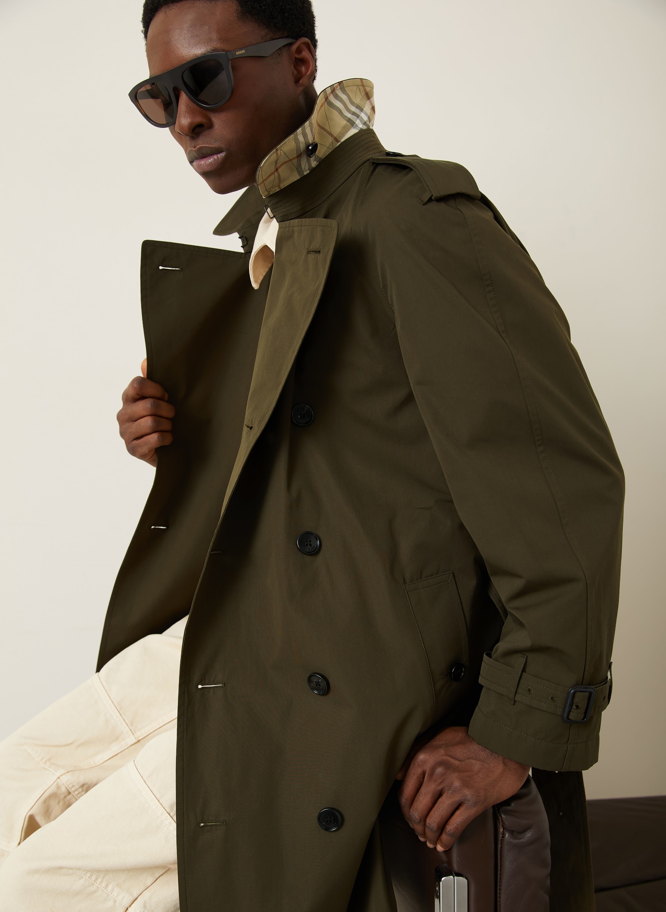 BURBERRY Trenchcoat HIGHBURY: KHAKI
