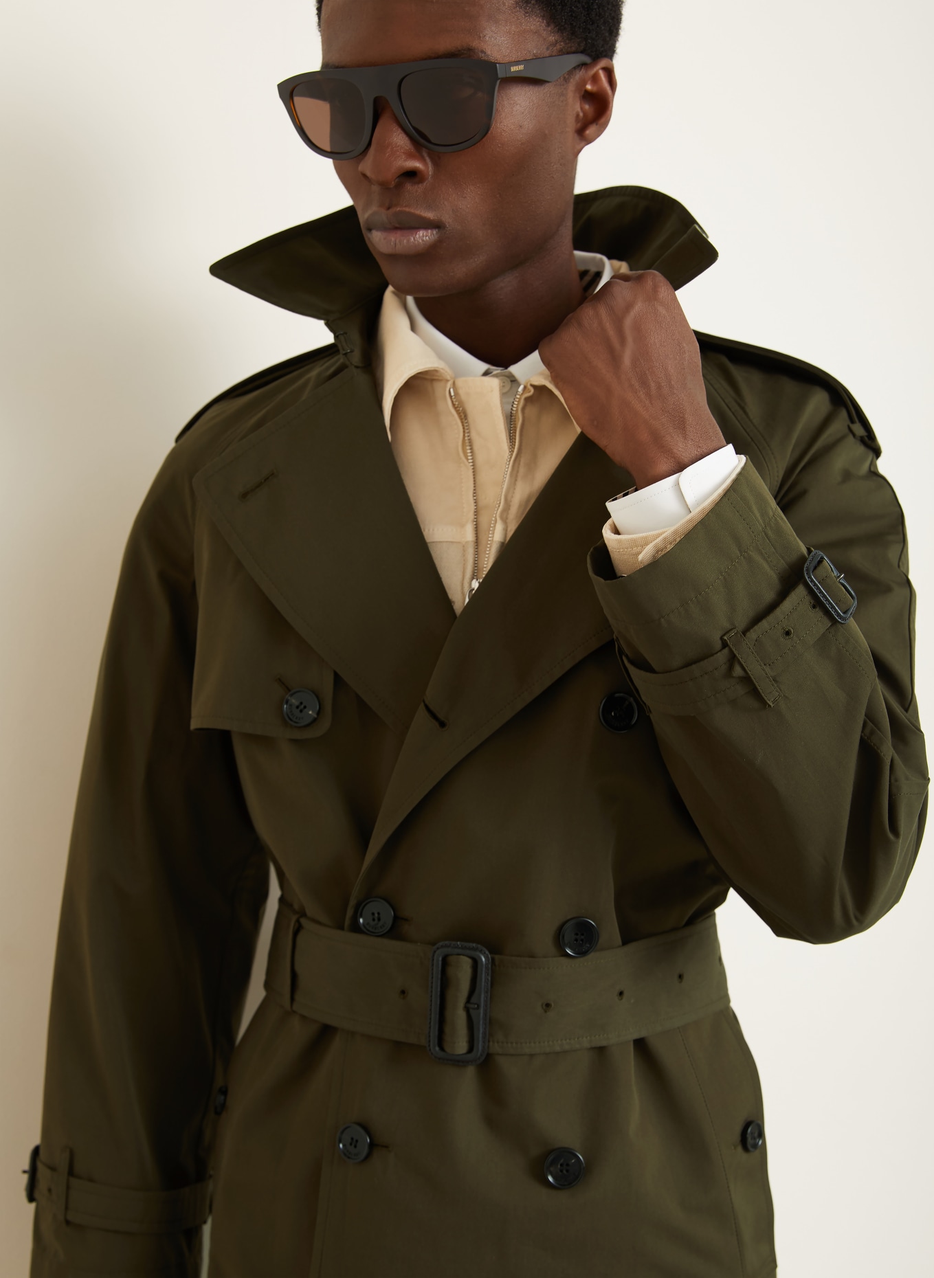 BURBERRY Trenchcoat HIGHBURY: KHAKI