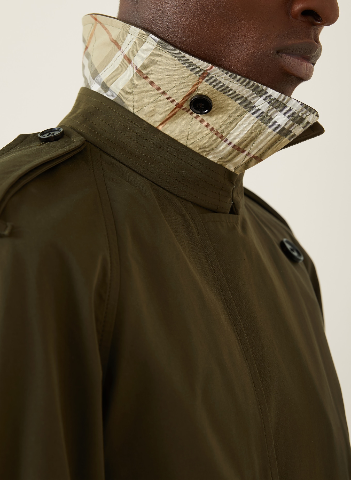 BURBERRY Trenchcoat HIGHBURY: KHAKI
