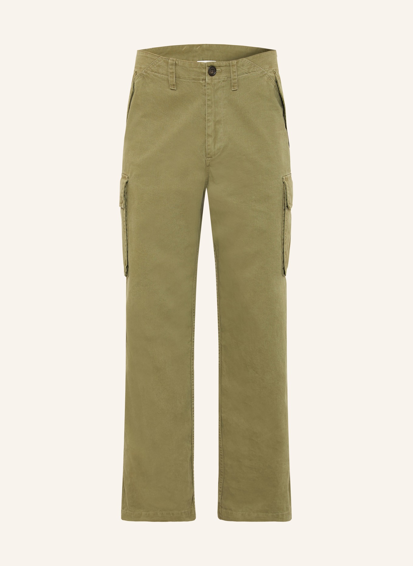 BURBERRY Cargohose CYRUS Regular Fit: KHAKI