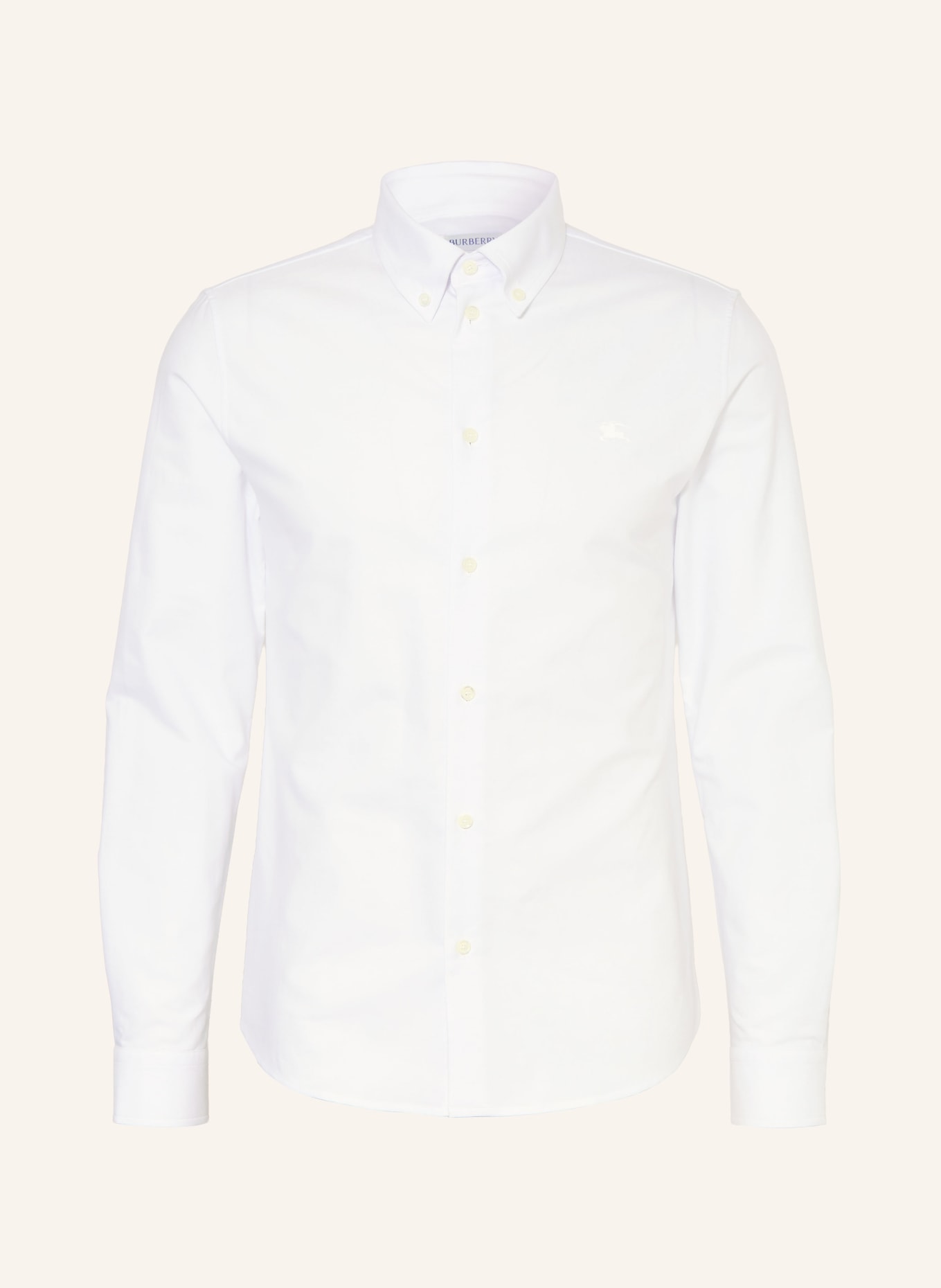 BURBERRY STANDRIC Extra Slim Fit Shirt: WHITE