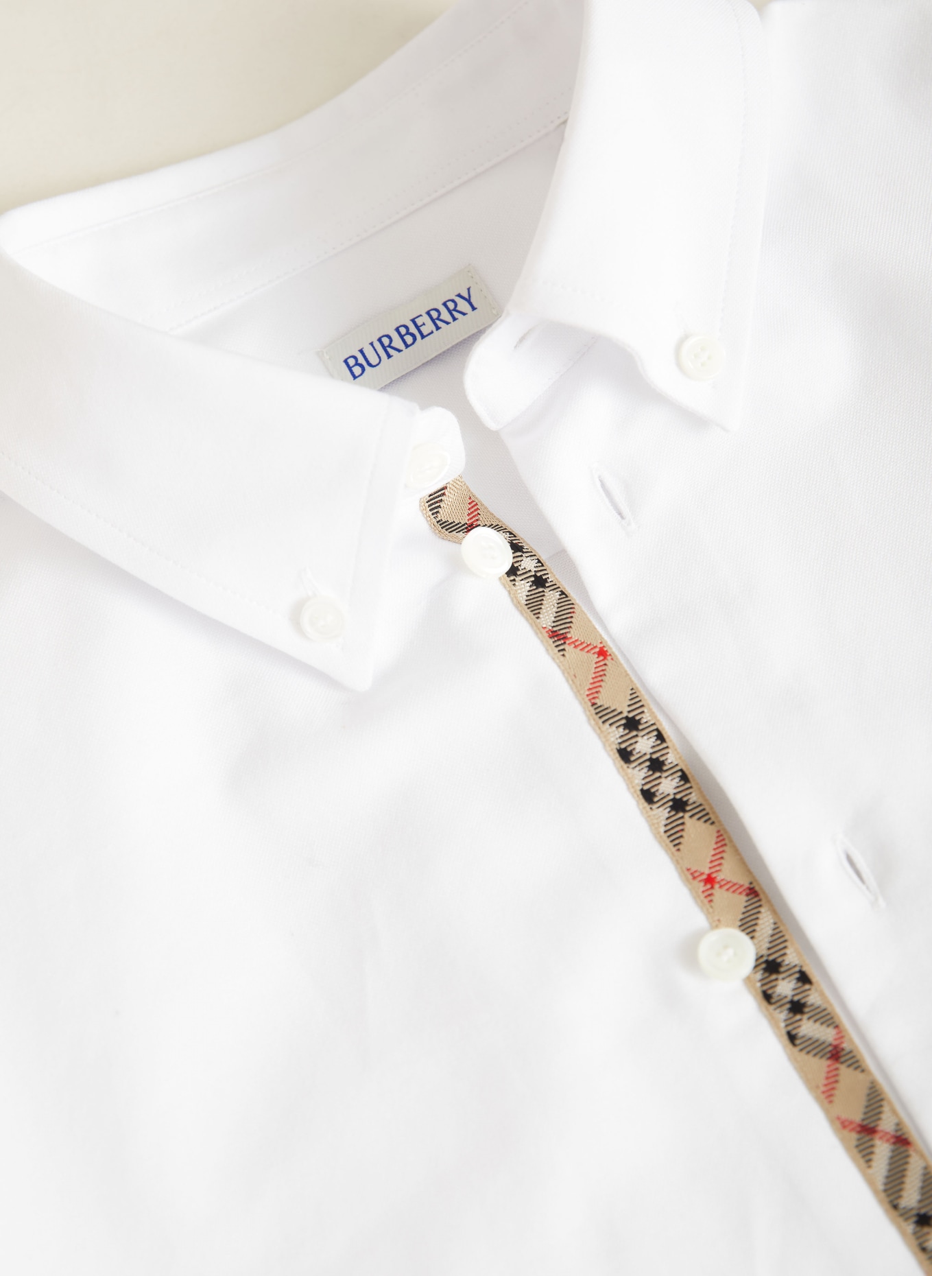 BURBERRY STANDRIC Extra Slim Fit Shirt: WHITE
