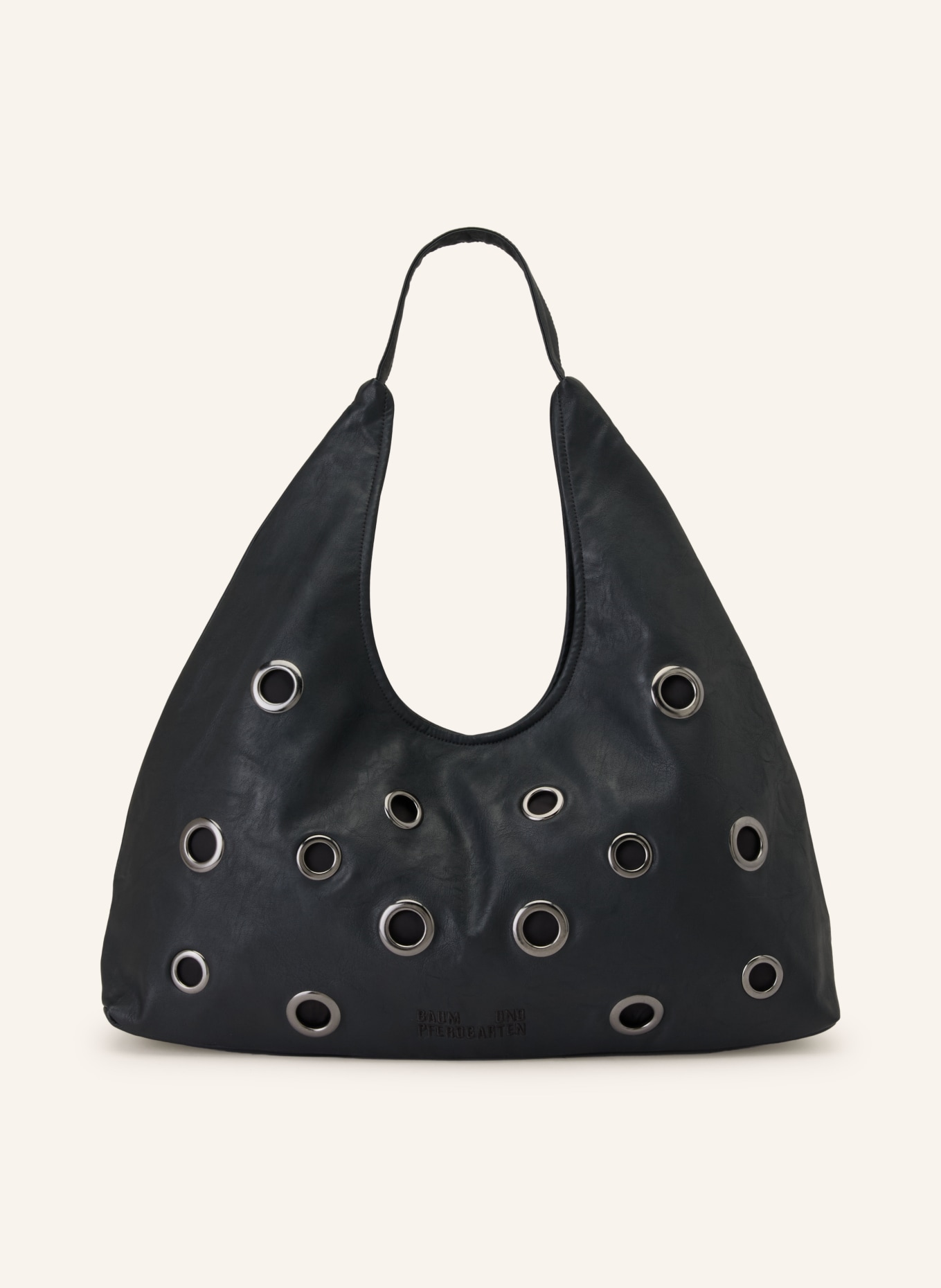 BAUM UND PFERDGARTEN Shopper KLEOLA: SCHWARZ / SILBER