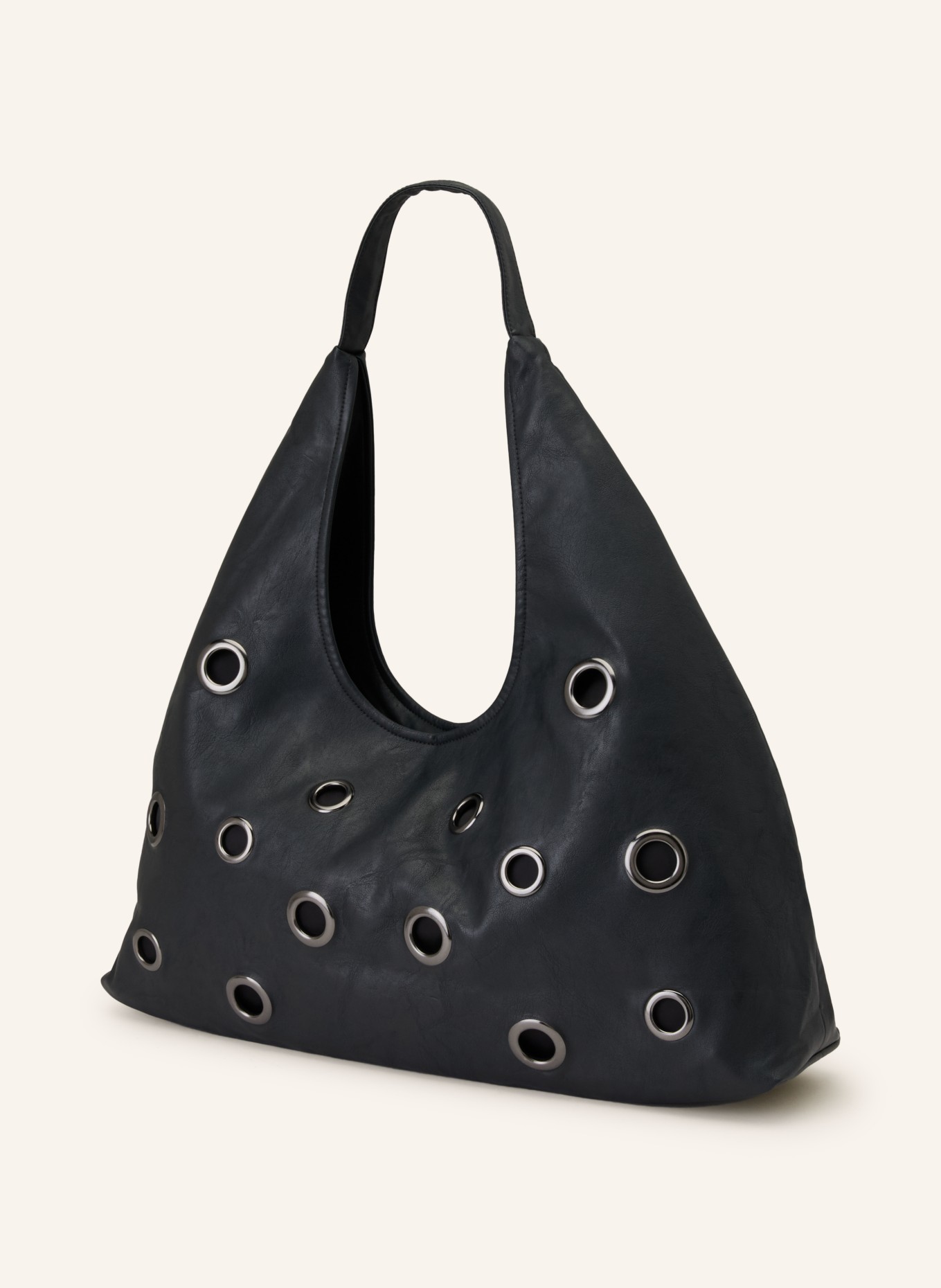 BAUM UND PFERDGARTEN Shopper KLEOLA: SCHWARZ / SILBER