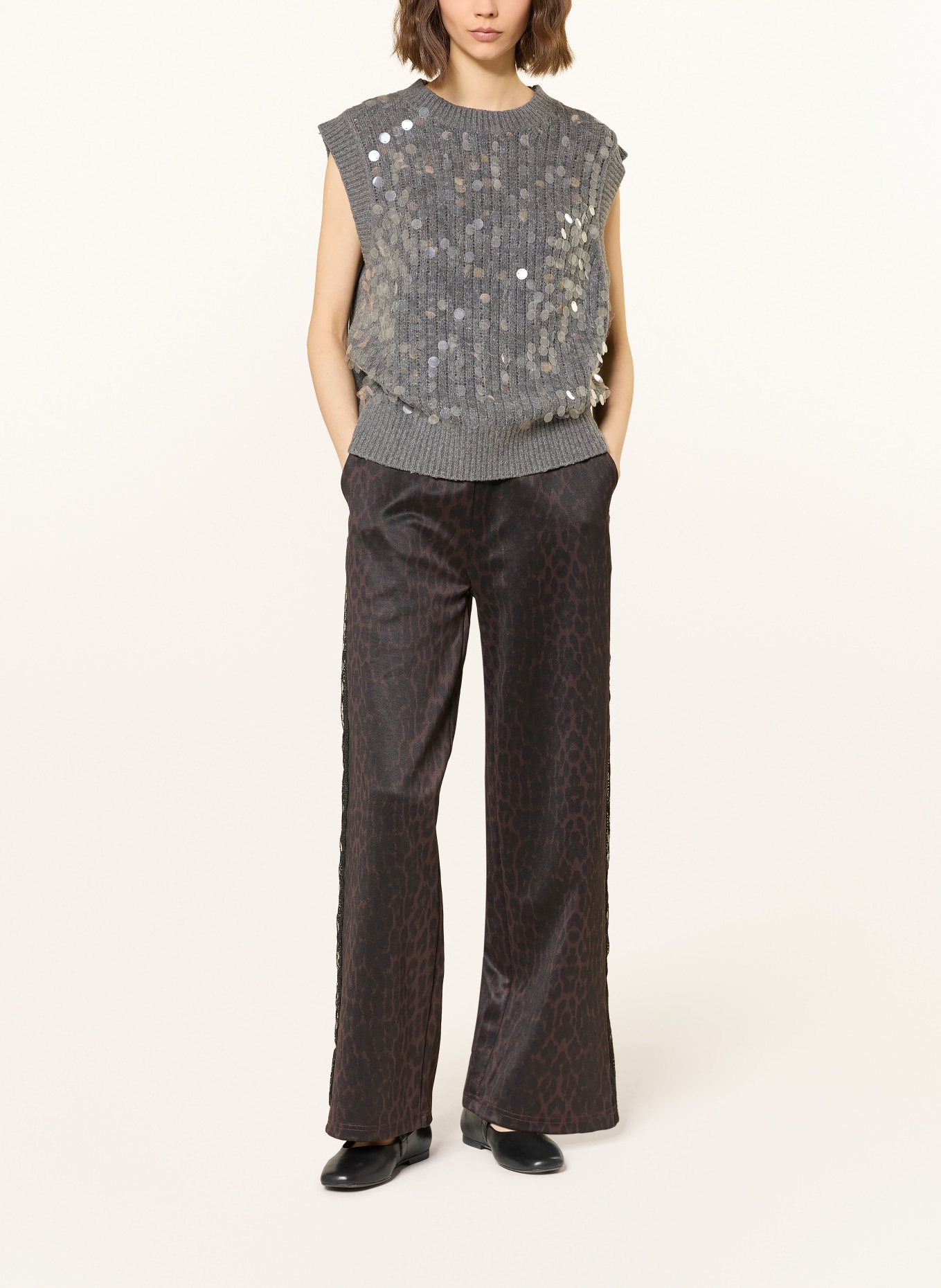 OH APRIL Pullunder FIA s flitry: TMAVĚ ŠEDÁ