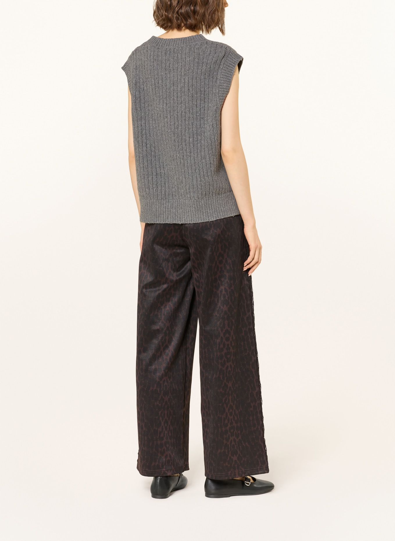 OH APRIL Pullunder FIA s flitry: TMAVĚ ŠEDÁ