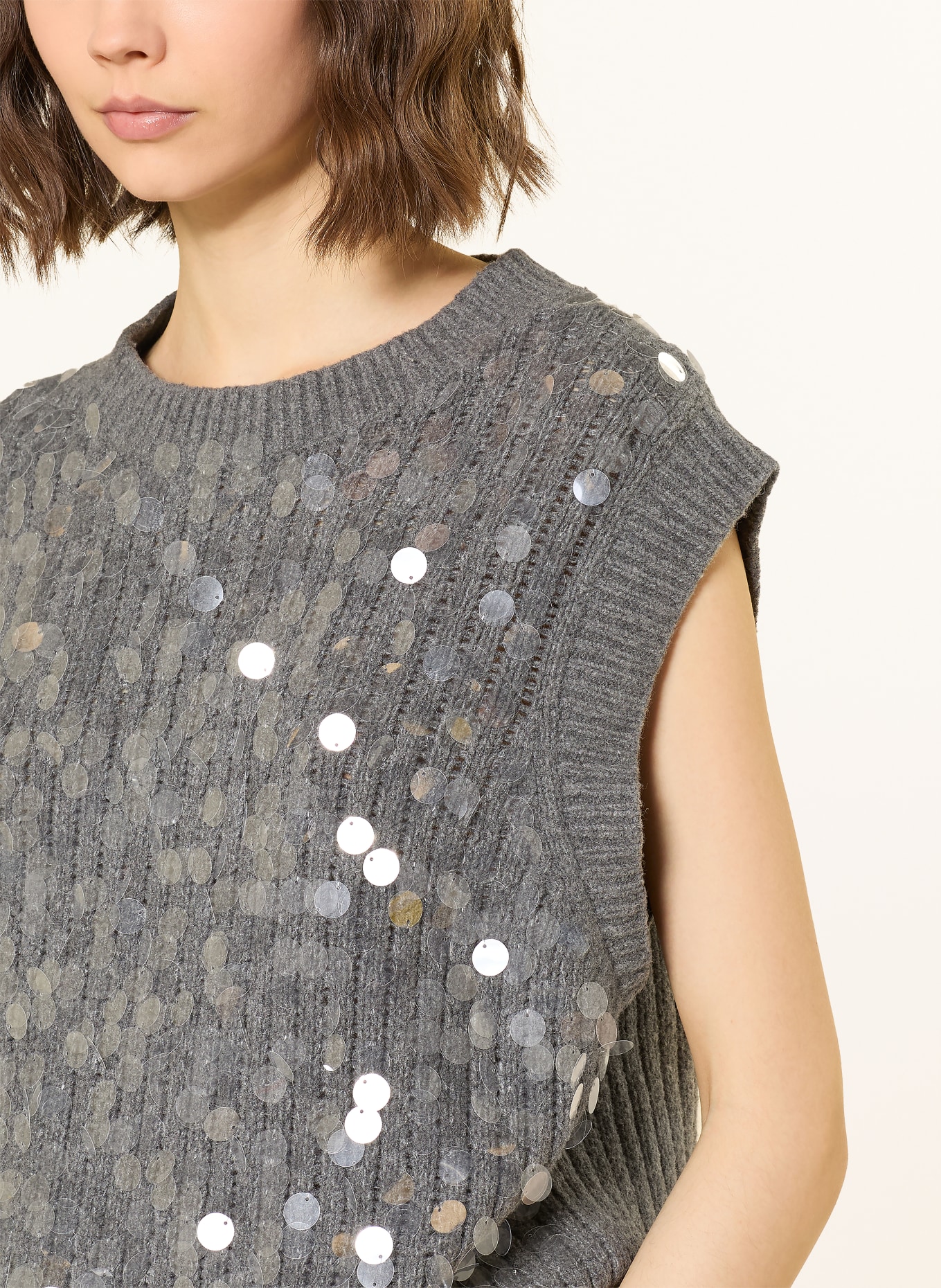 OH APRIL Pullunder FIA s flitry: TMAVĚ ŠEDÁ