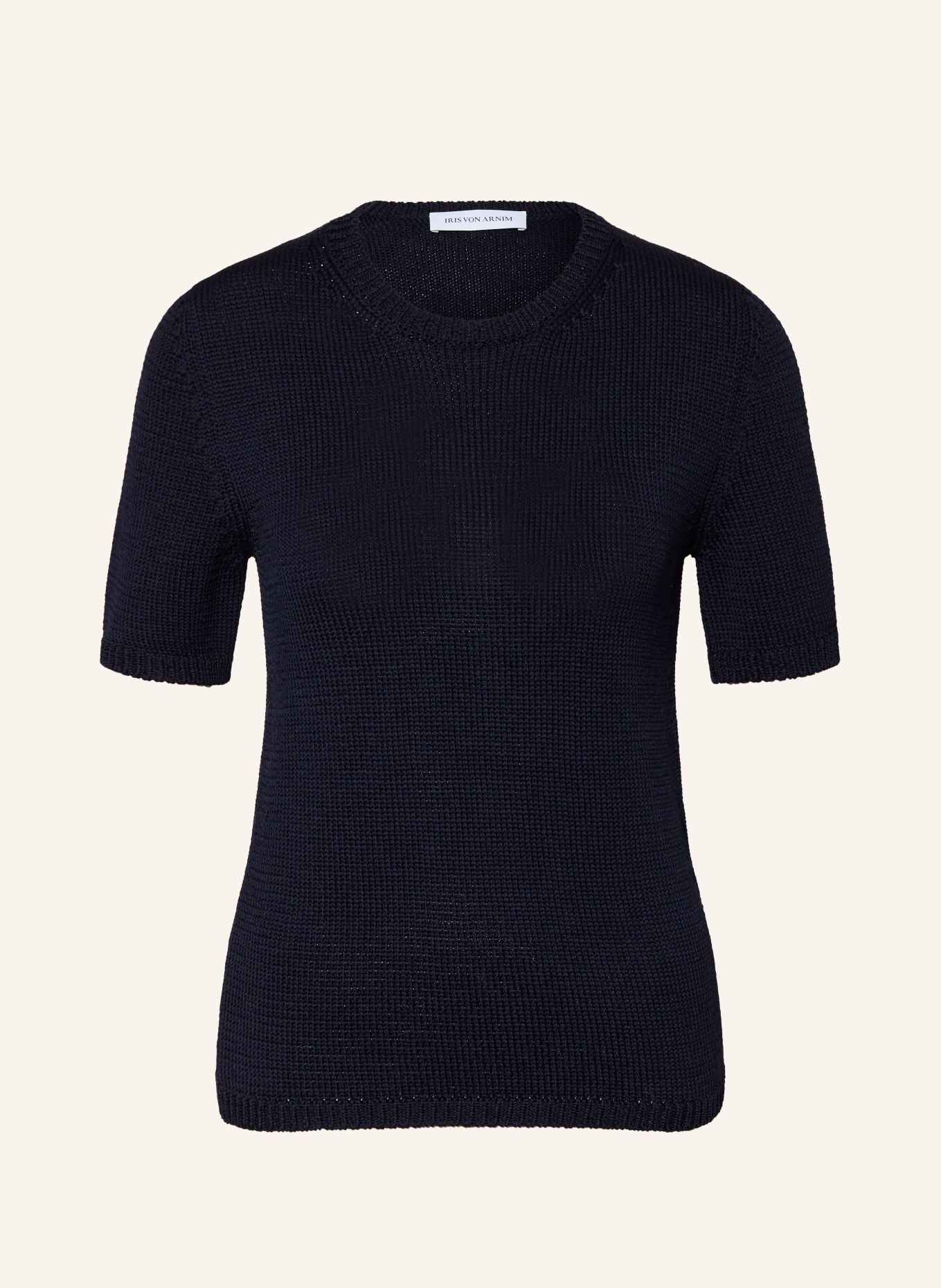 IRIS von ARNIM BARI knit shirt: DARK BLUE