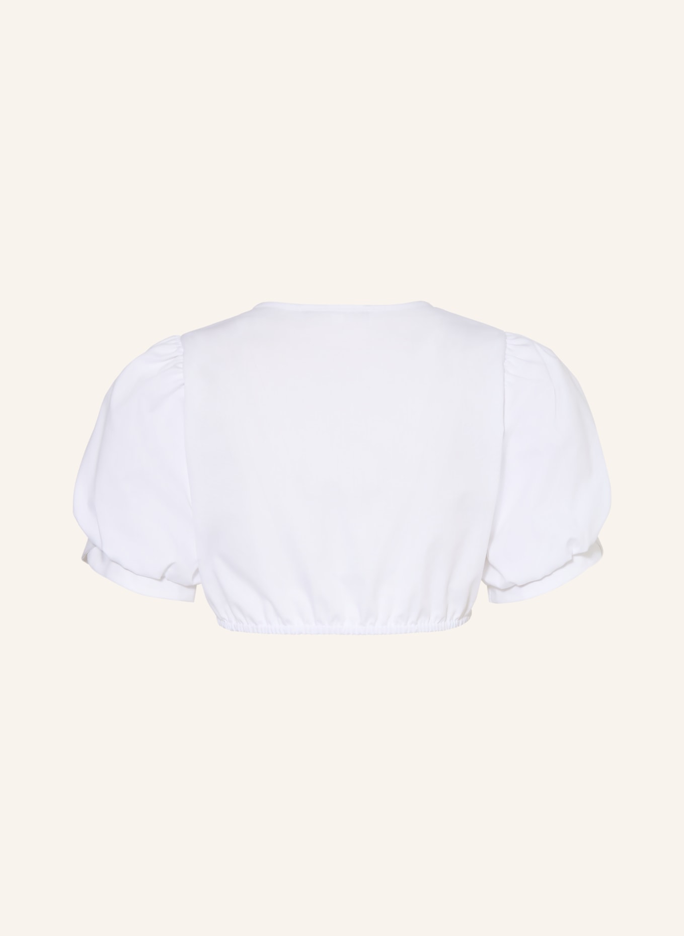 Johann & Johanna dirndl blouse: WHITE