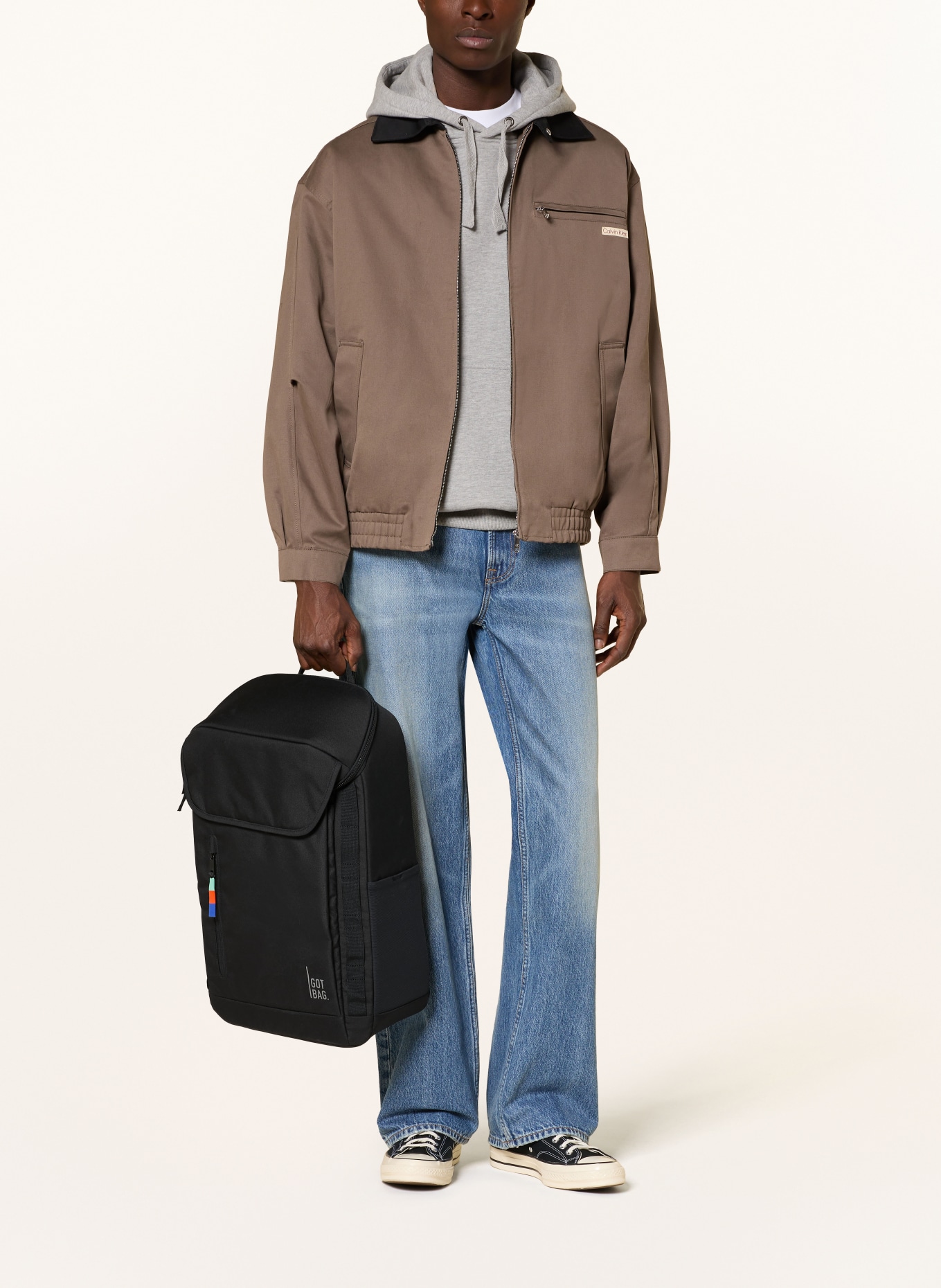 GOT BAG PRO PACK 25 l backpack with laptop compartment: BLACK