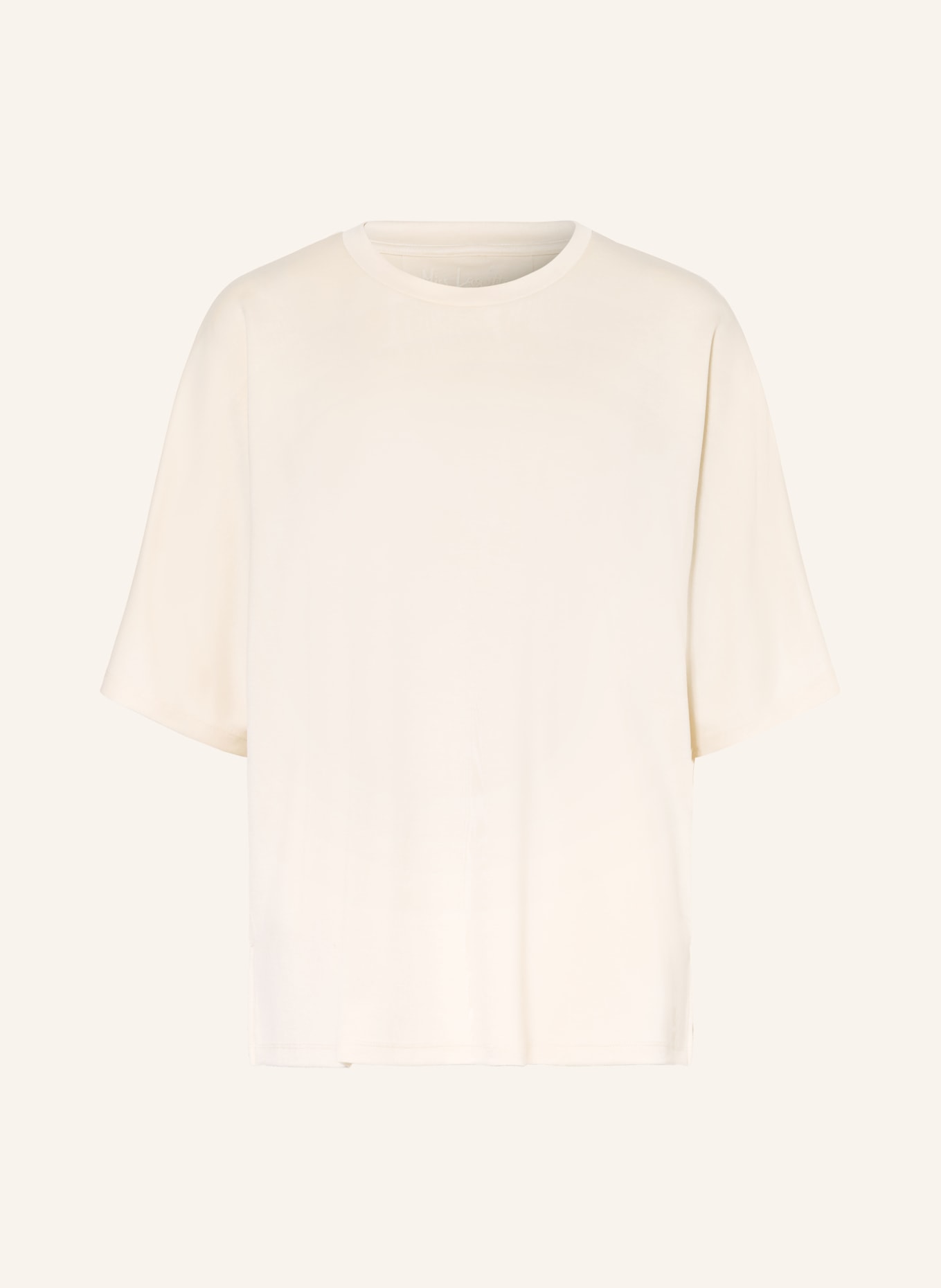 Miss Lagotte T-shirt: CRÈME