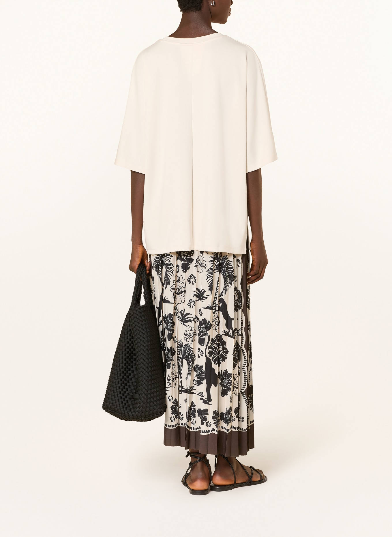 Miss Lagotte T-shirt: CRÈME