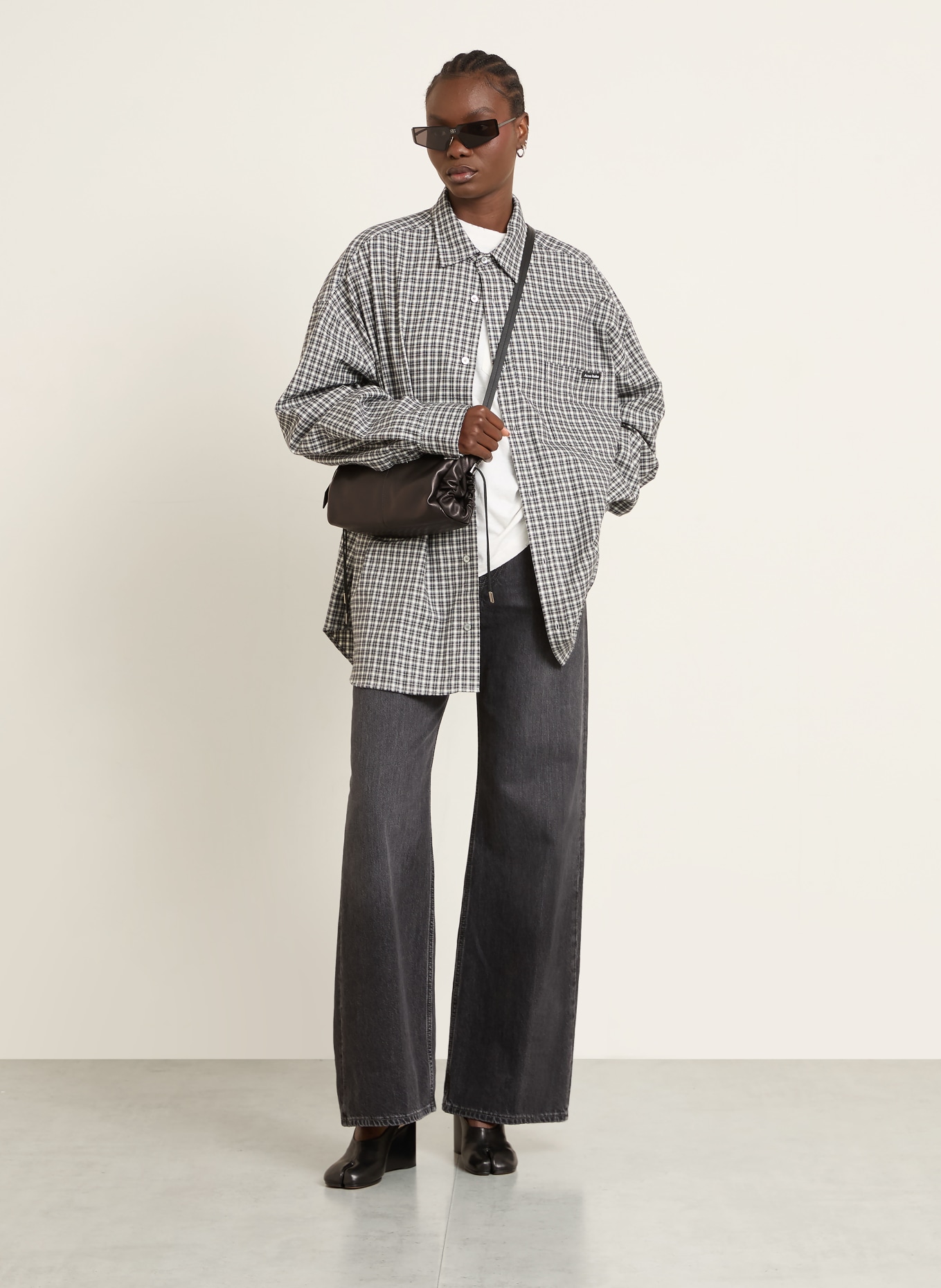 Maison Margiela Umhängetasche BELT: SCHWARZ