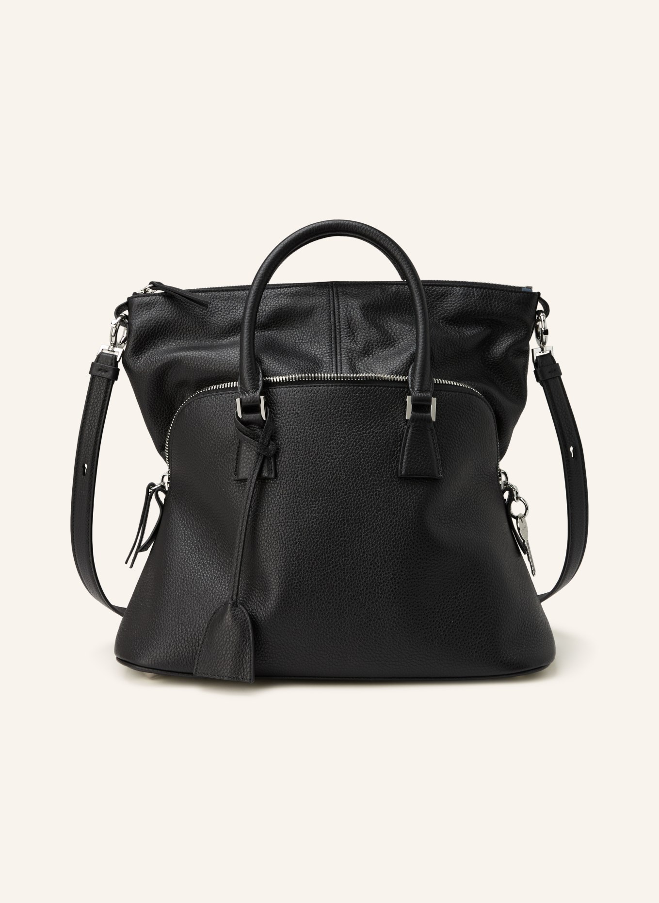 Maison Margiela Handbag 5AC SOFT: BLACK