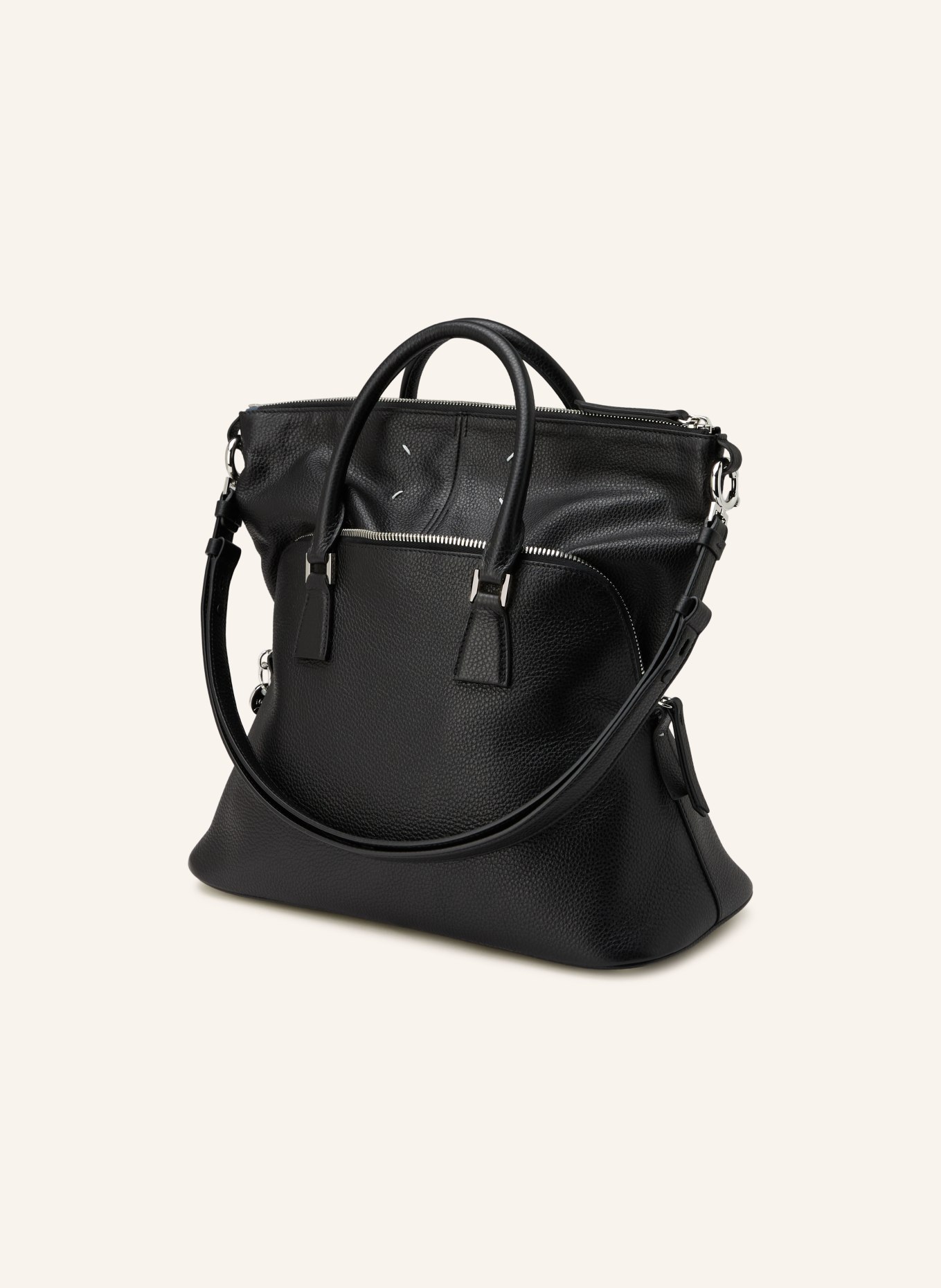 Maison Margiela Handbag 5AC SOFT: BLACK
