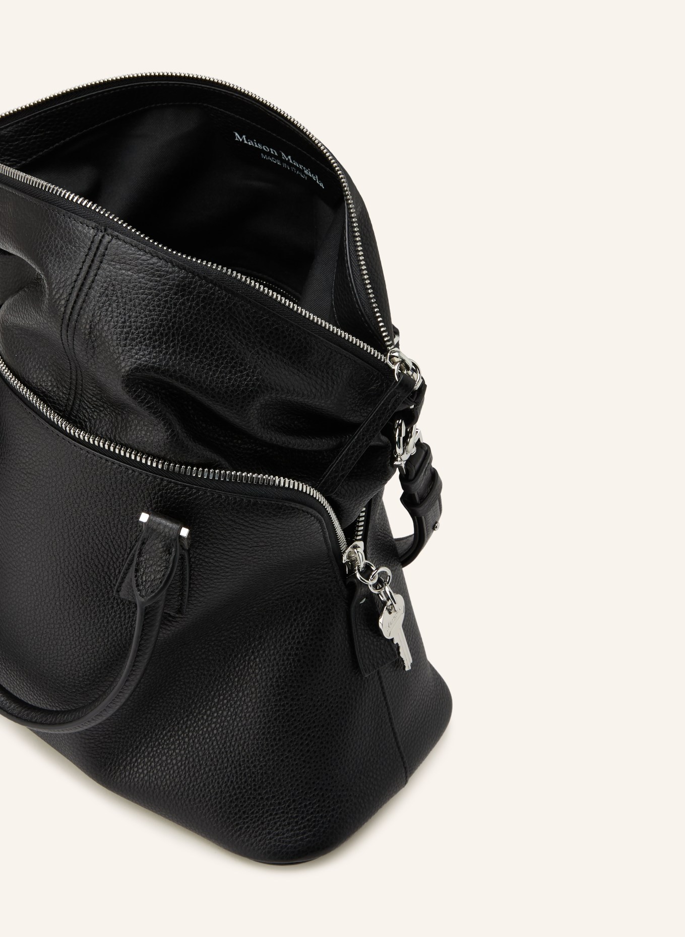 Maison Margiela Handbag 5AC SOFT: BLACK