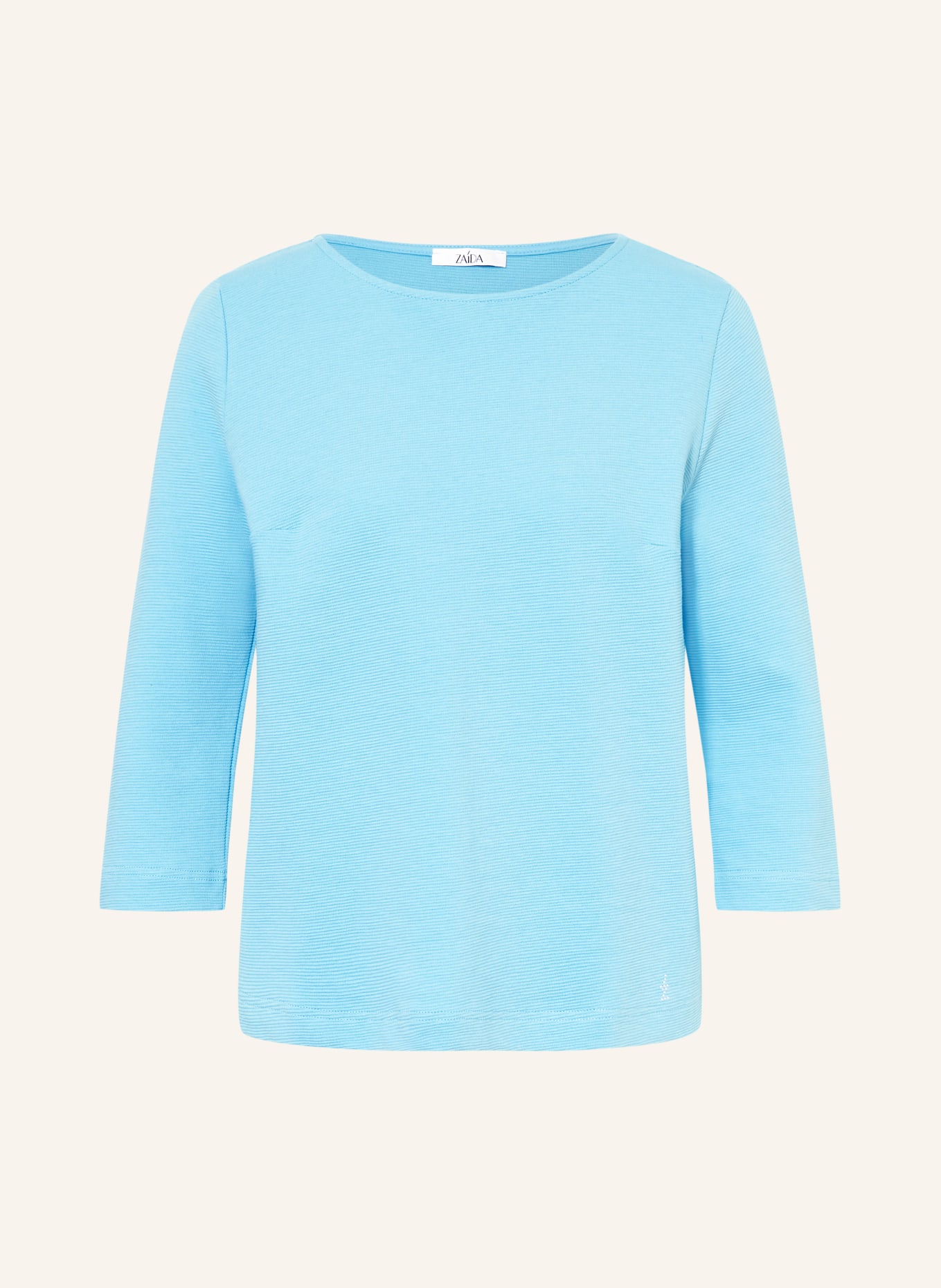 ZAÍDA Shirt mit 3/4-Arm: TÜRKIS