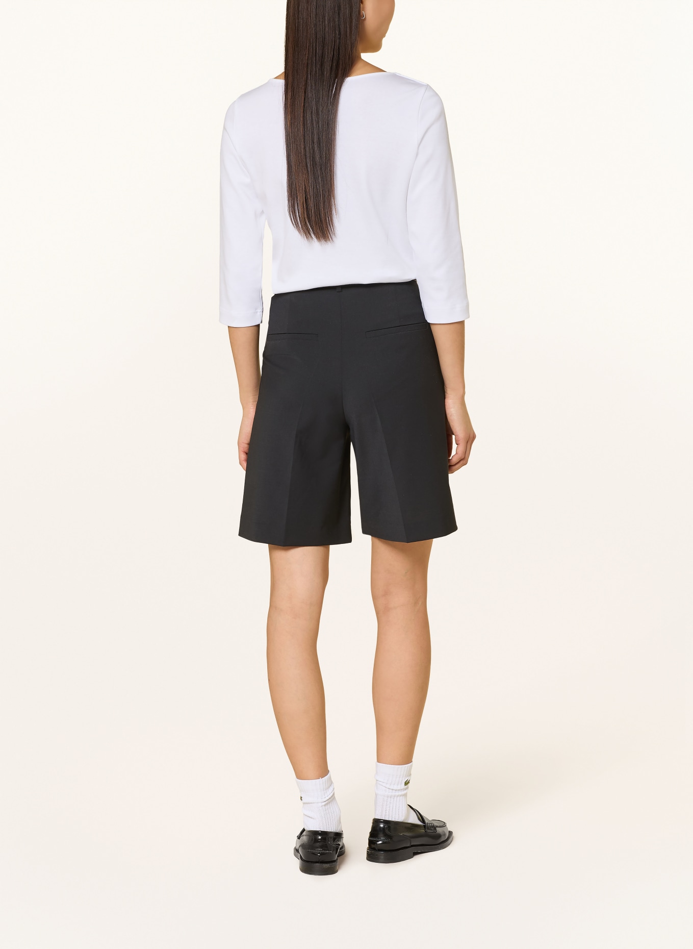 ZAÍDA Tričko s 3/4 rukávem: BÍLÁ