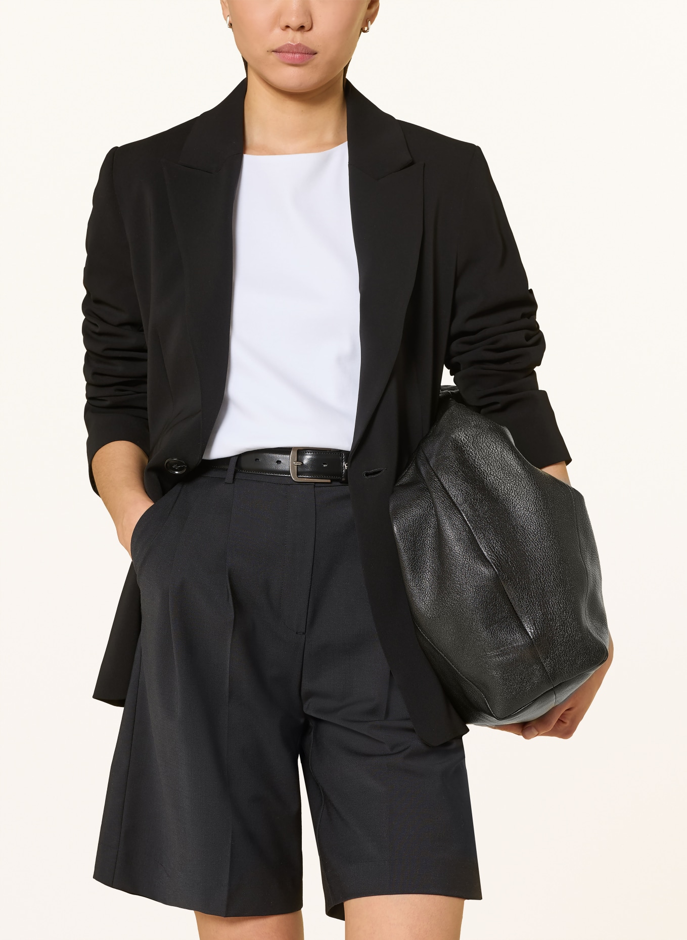 ZAÍDA Tričko s 3/4 rukávem: BÍLÁ