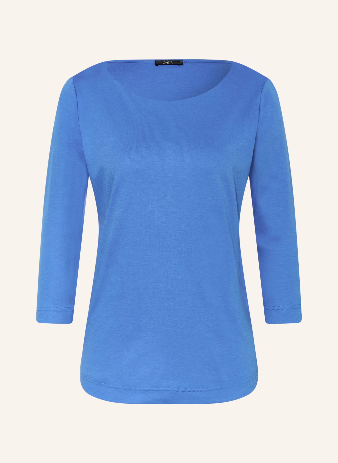 ZAÍDA Shirt mit 3/4-Arm: BLAU