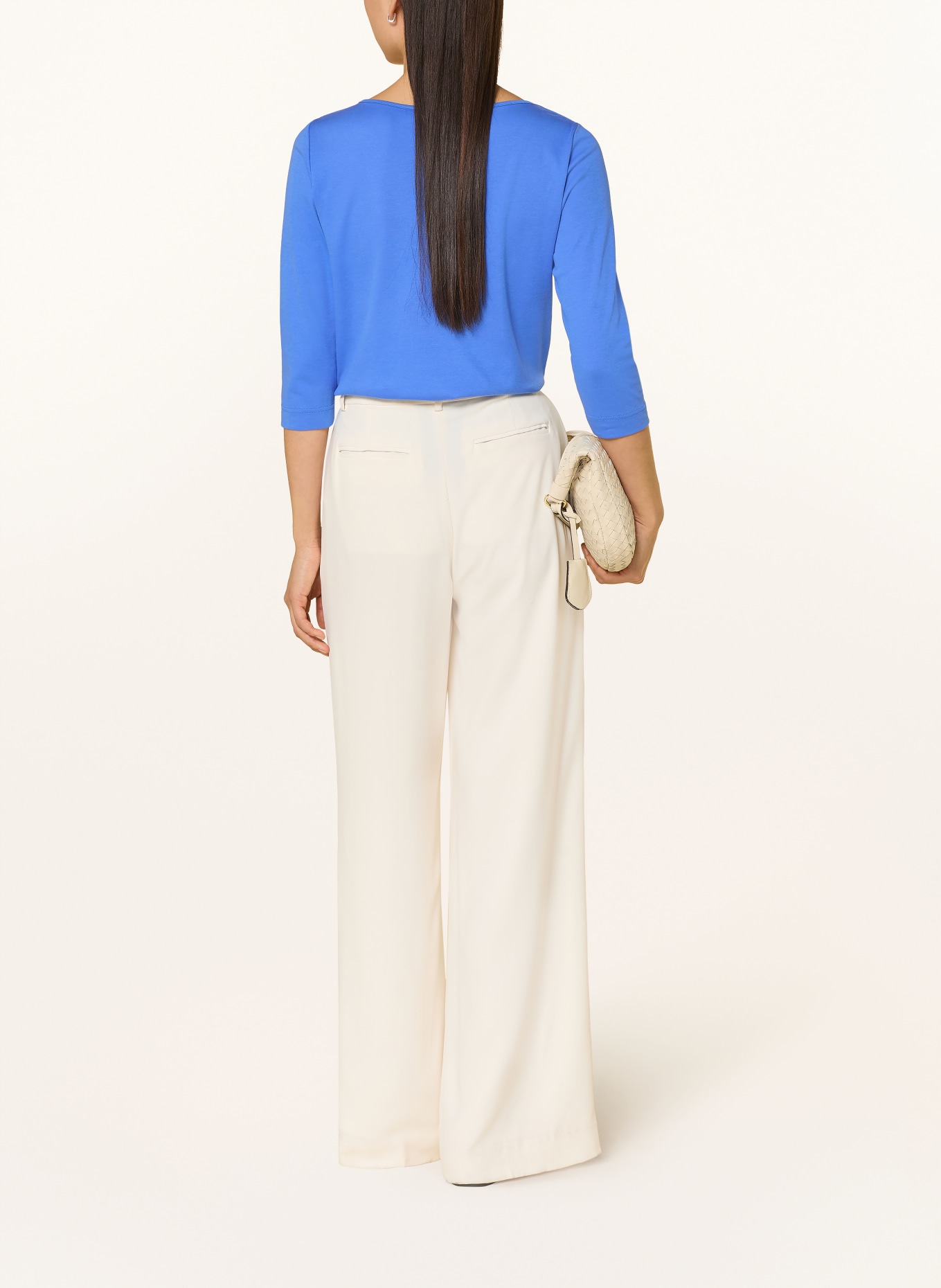 ZAÍDA Shirt mit 3/4-Arm: BLAU