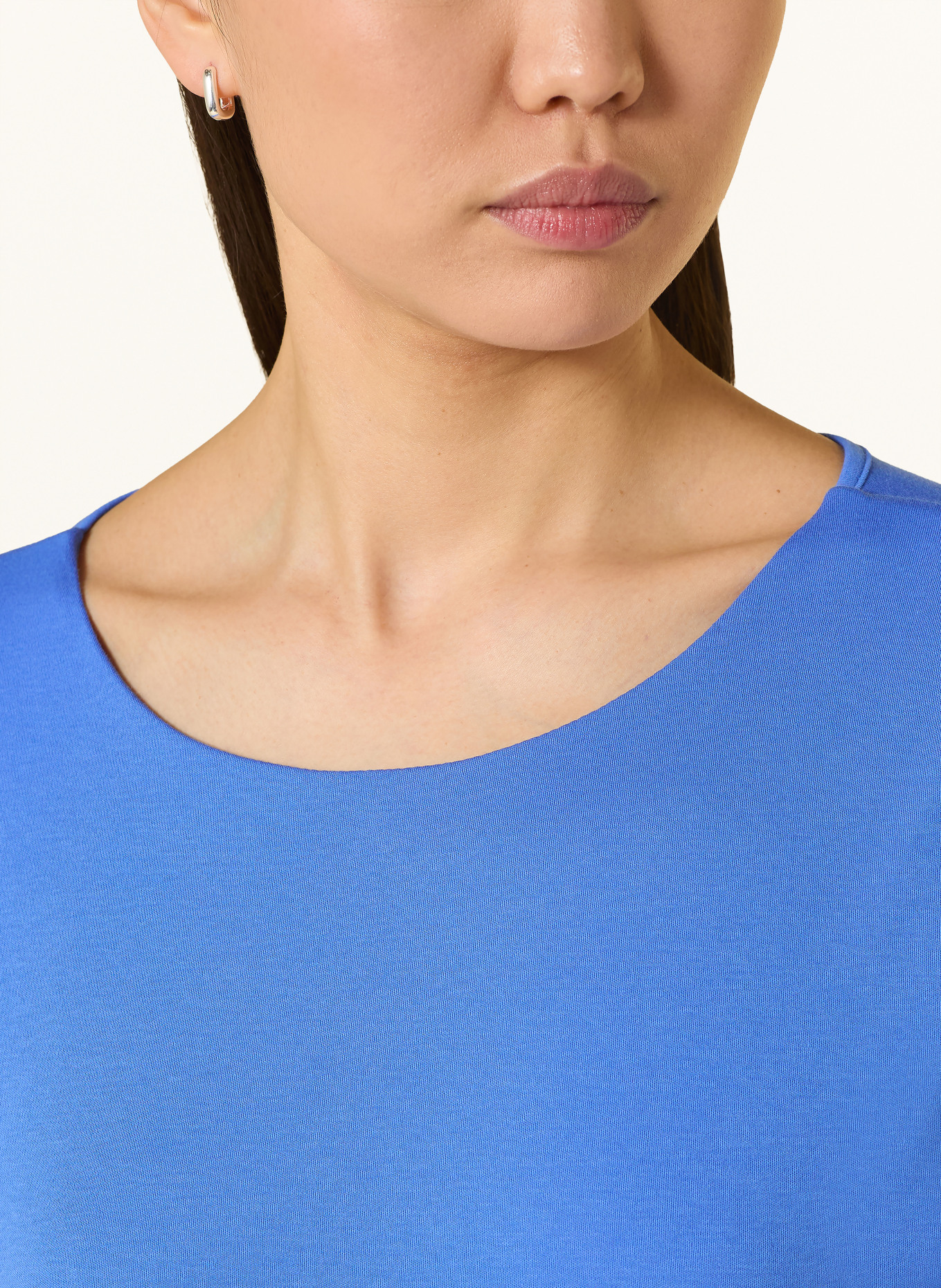 ZAÍDA Shirt mit 3/4-Arm: BLAU