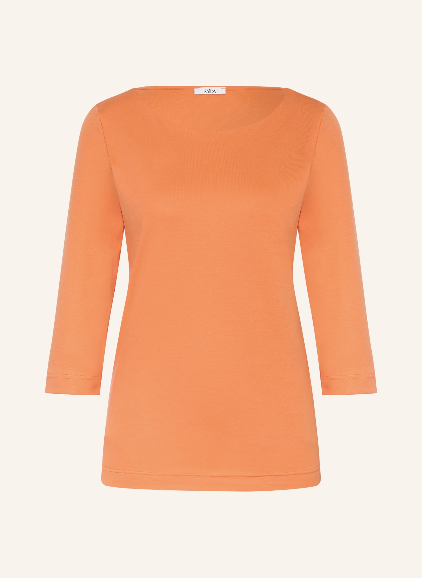 ZAÍDA Tričko s 3/4 rukávem: ORANŽOVÁ