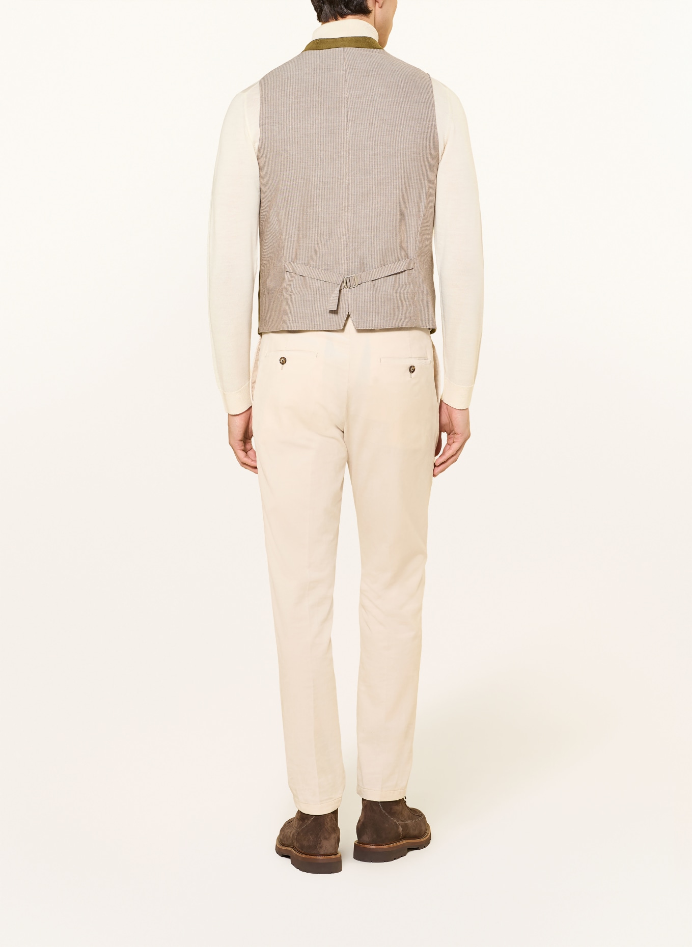 Grasegger Sukně KREUZER z sametu: OLIVOVÁ / ČERNOŠEDÁ