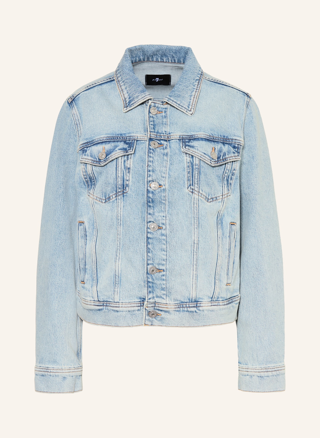 7 for all mankind ADI denim jacket: OD2 ODE TO