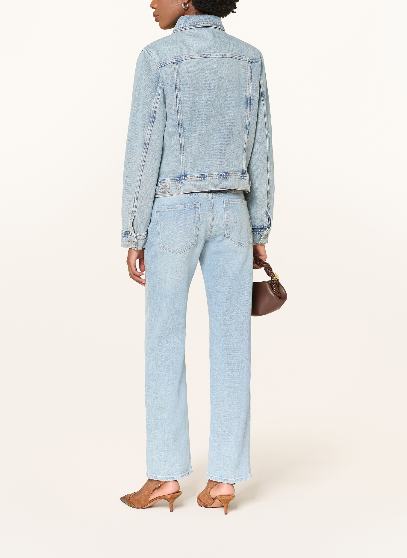 7 for all mankind ADI denim jacket: OD2 ODE TO