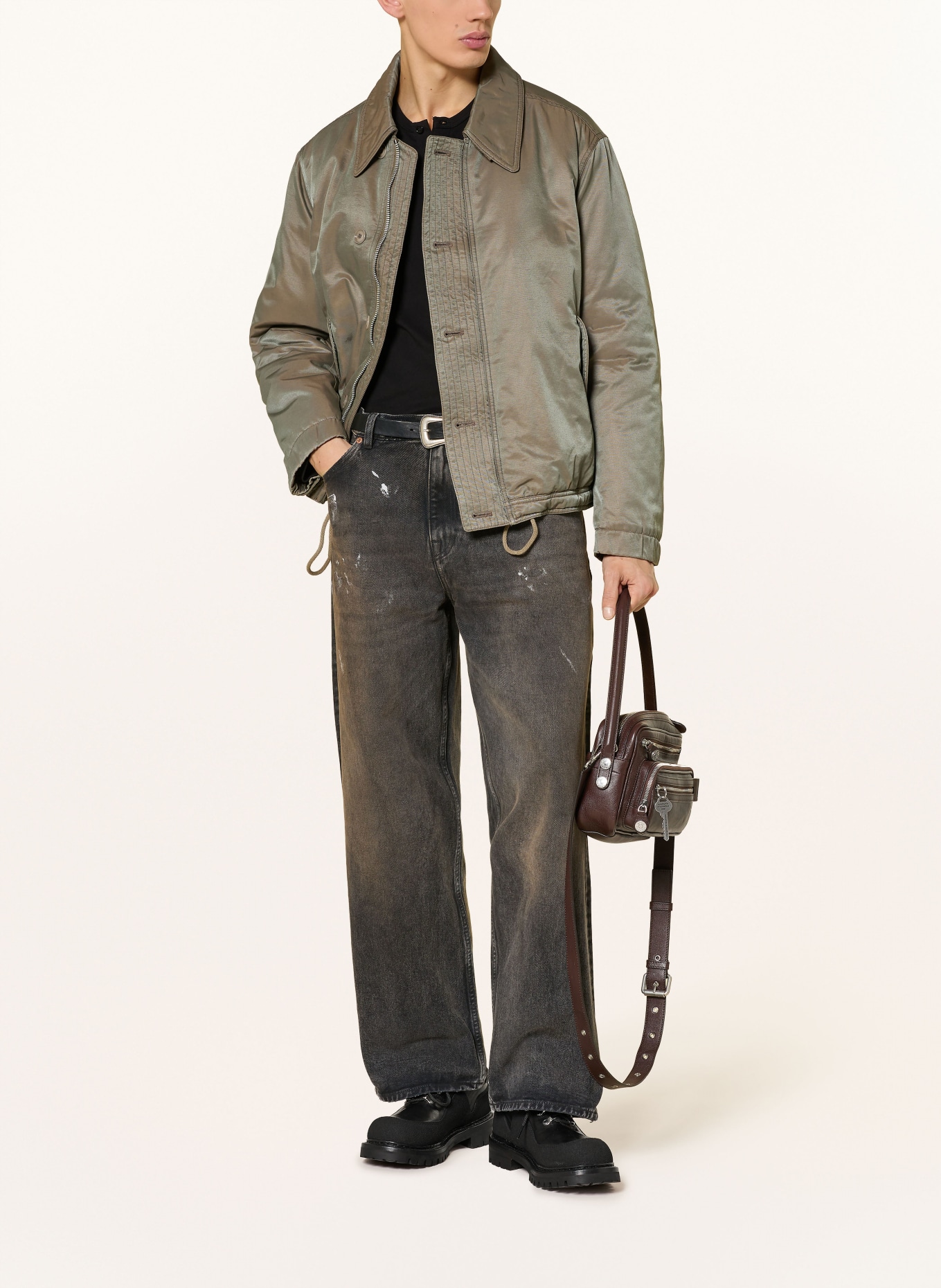 OUR LEGACY Jeans VAST CUT Relaxed Fit:  Wash