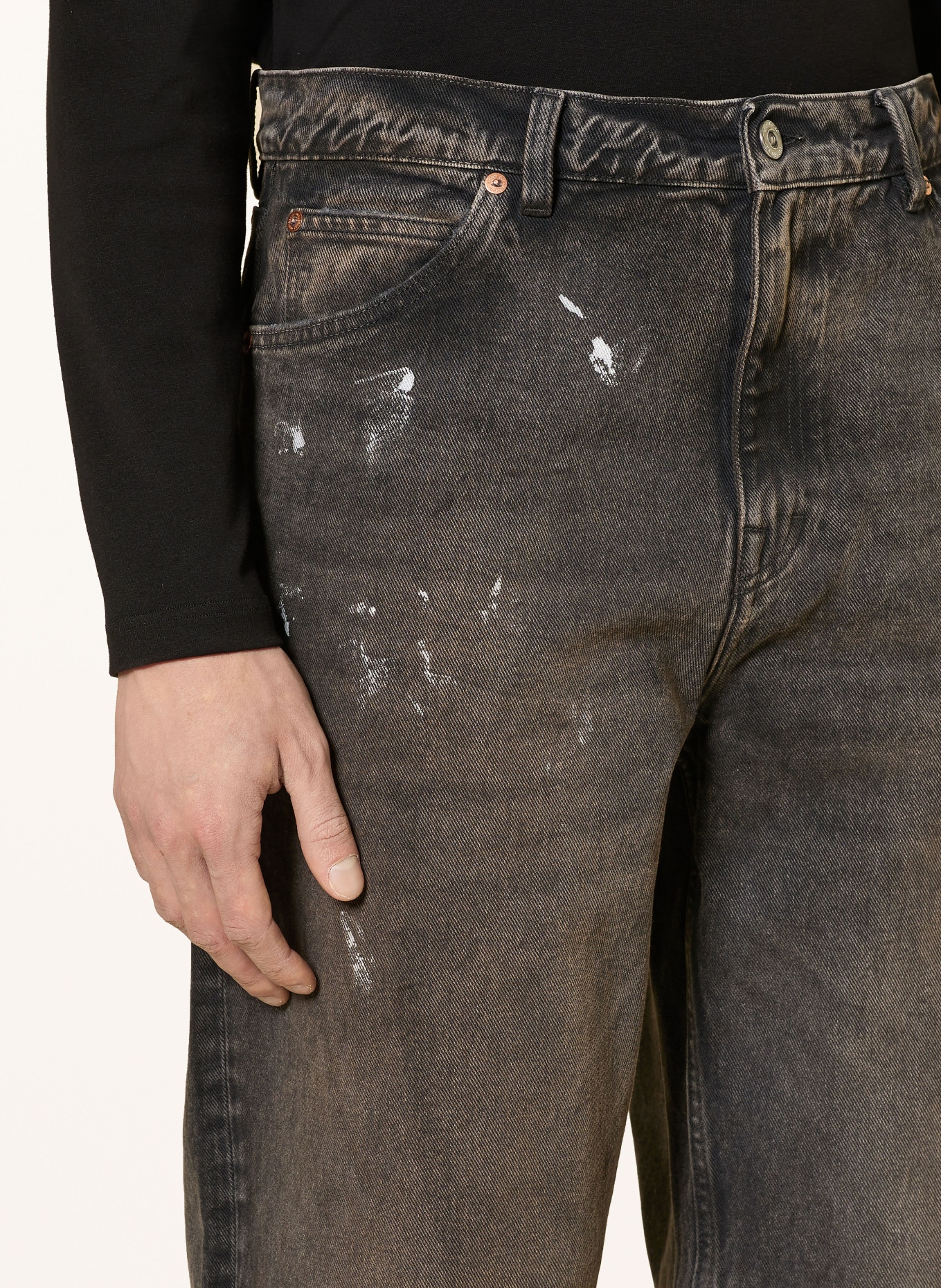 OUR LEGACY Jeans VAST CUT Relaxed Fit:  Wash