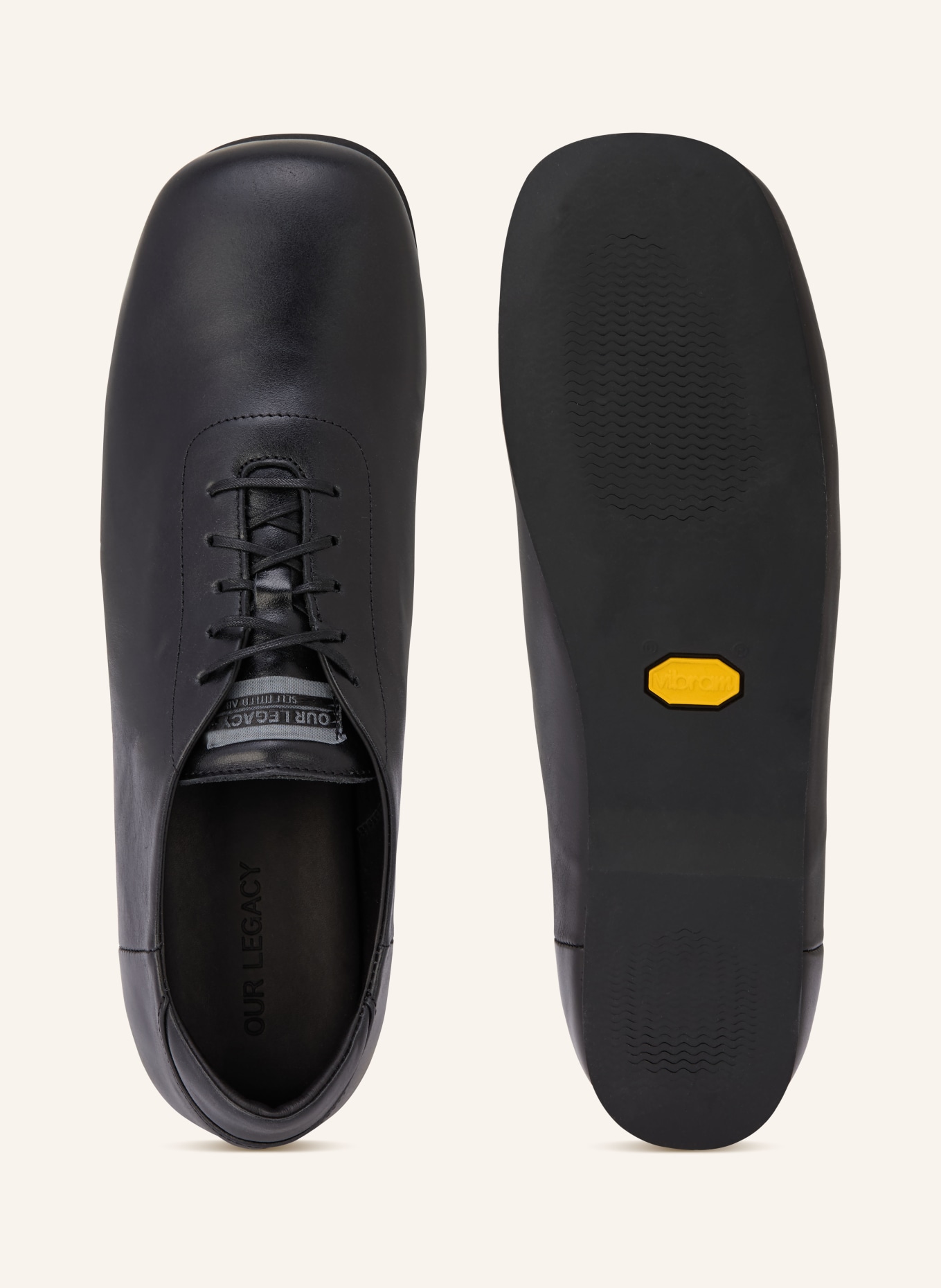OUR LEGACY Sneaker SNEAK IN: BLACK