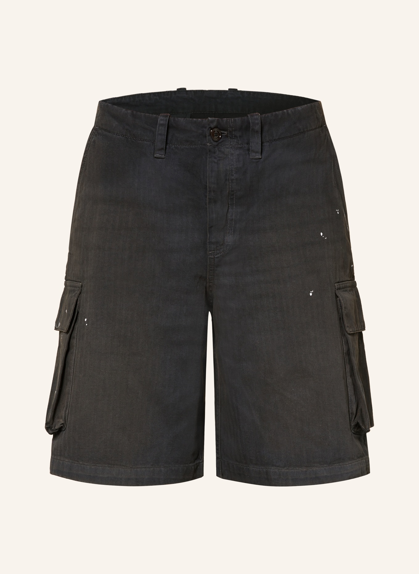 OUR LEGACY Cargoshorts: SCHWARZ