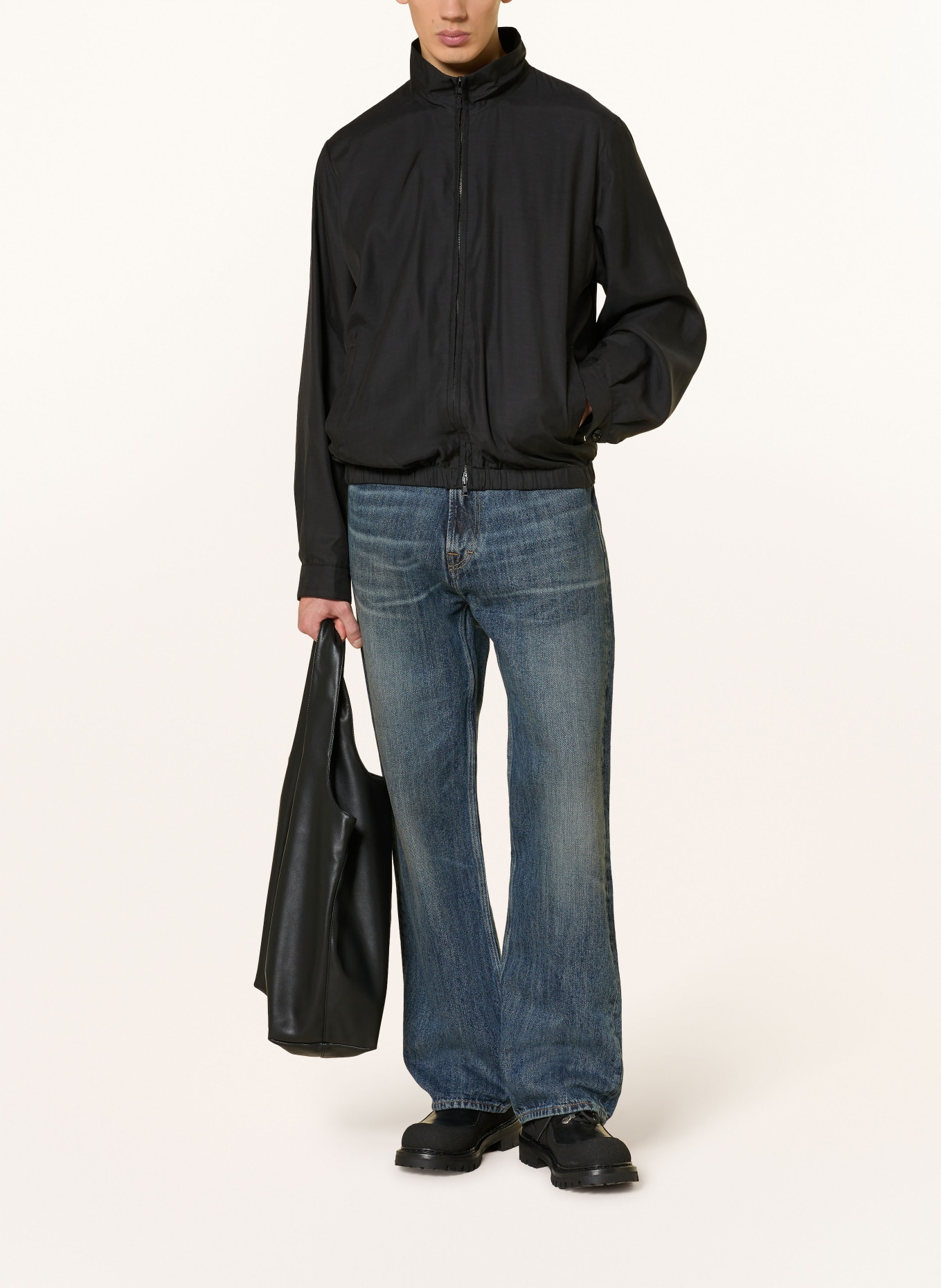 OUR LEGACY Blouson CASINO: ZWART