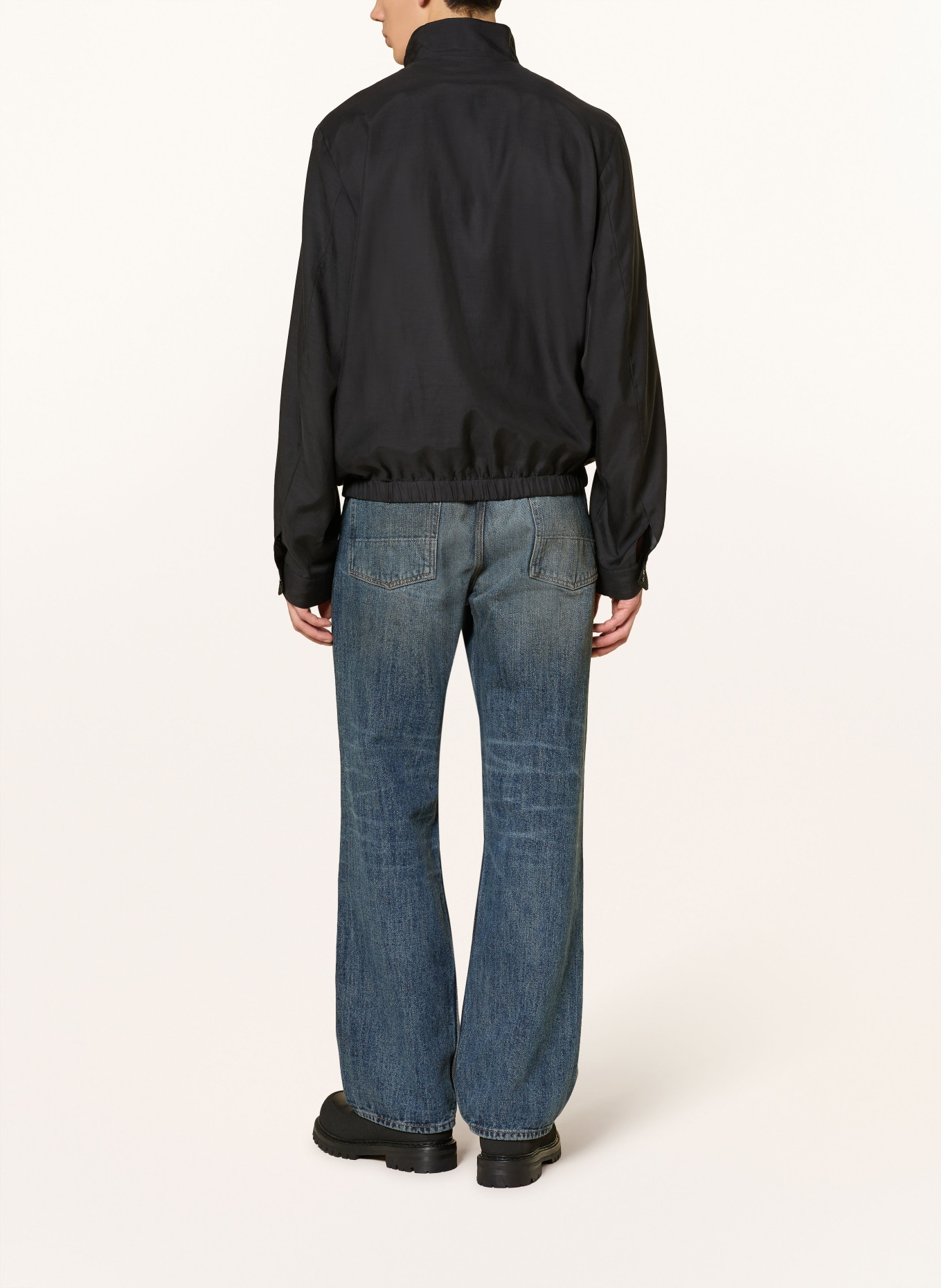 OUR LEGACY Blouson CASINO: ZWART