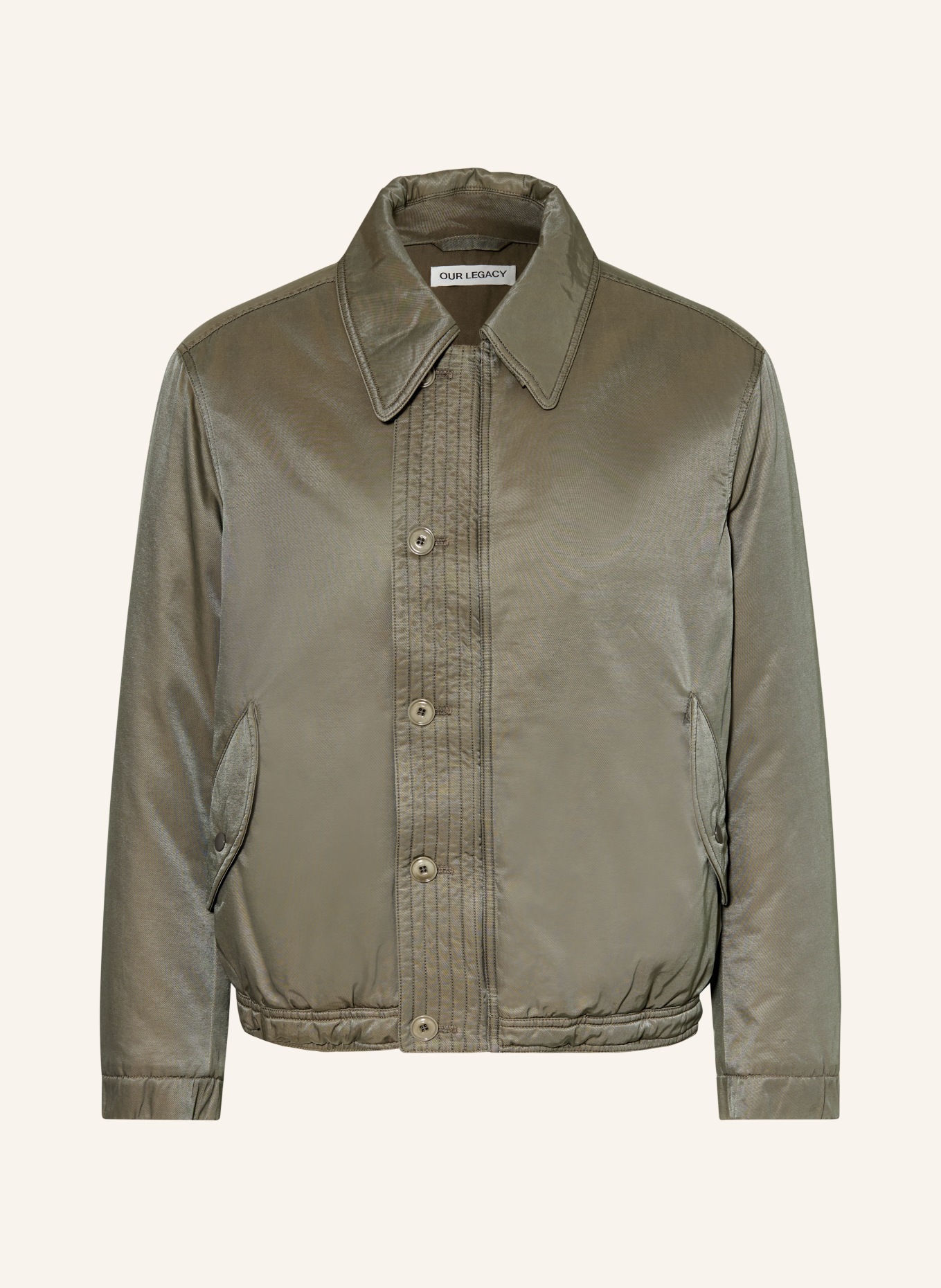 OUR LEGACY kurtka: KHAKI