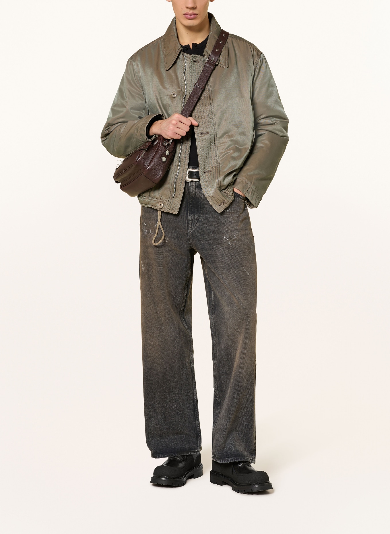 OUR LEGACY kurtka: KHAKI