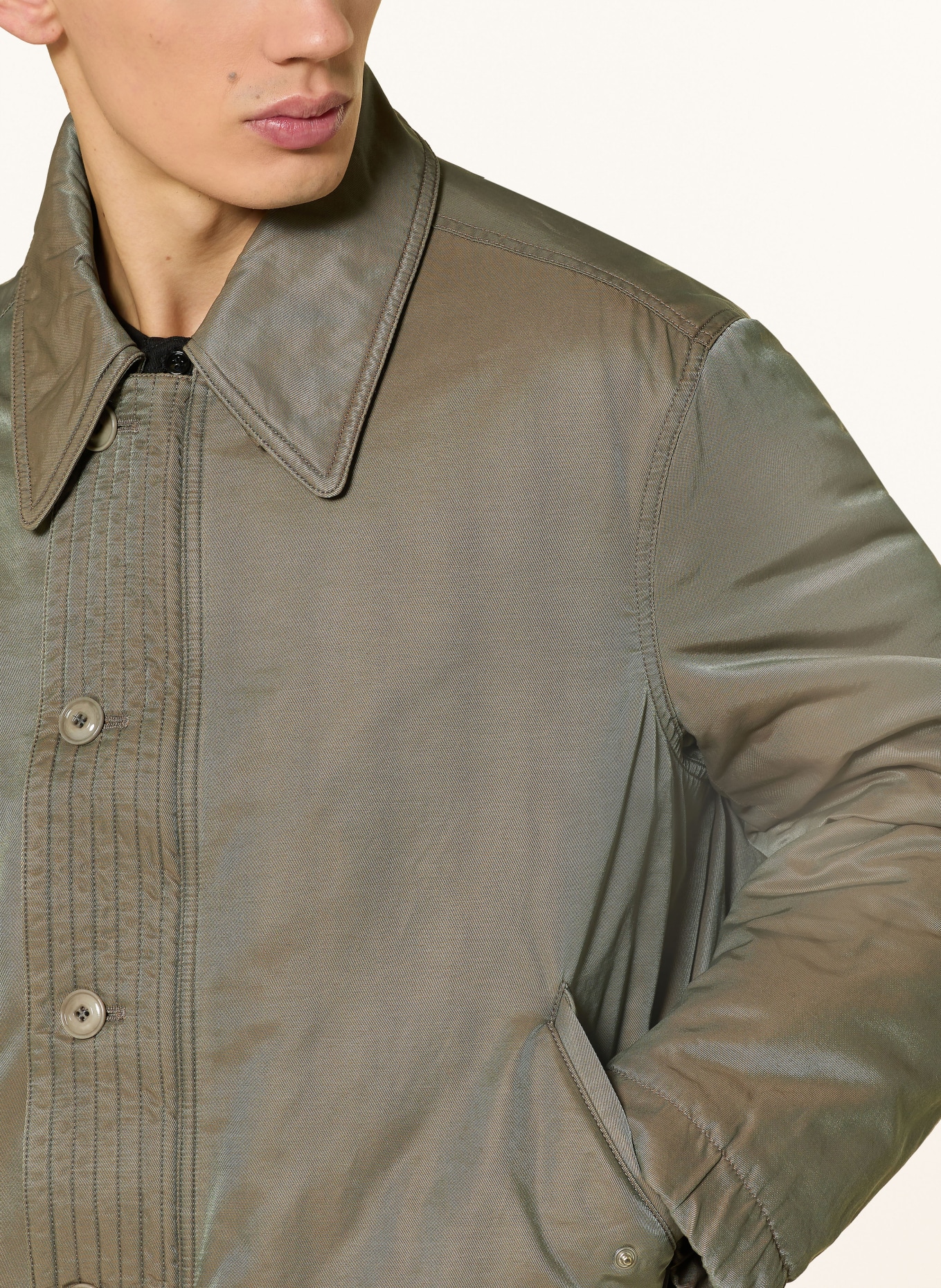 OUR LEGACY kurtka: KHAKI