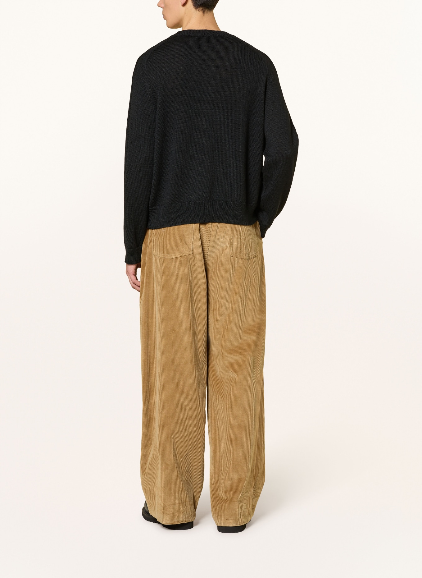 OUR LEGACY Strickjacke: SCHWARZ