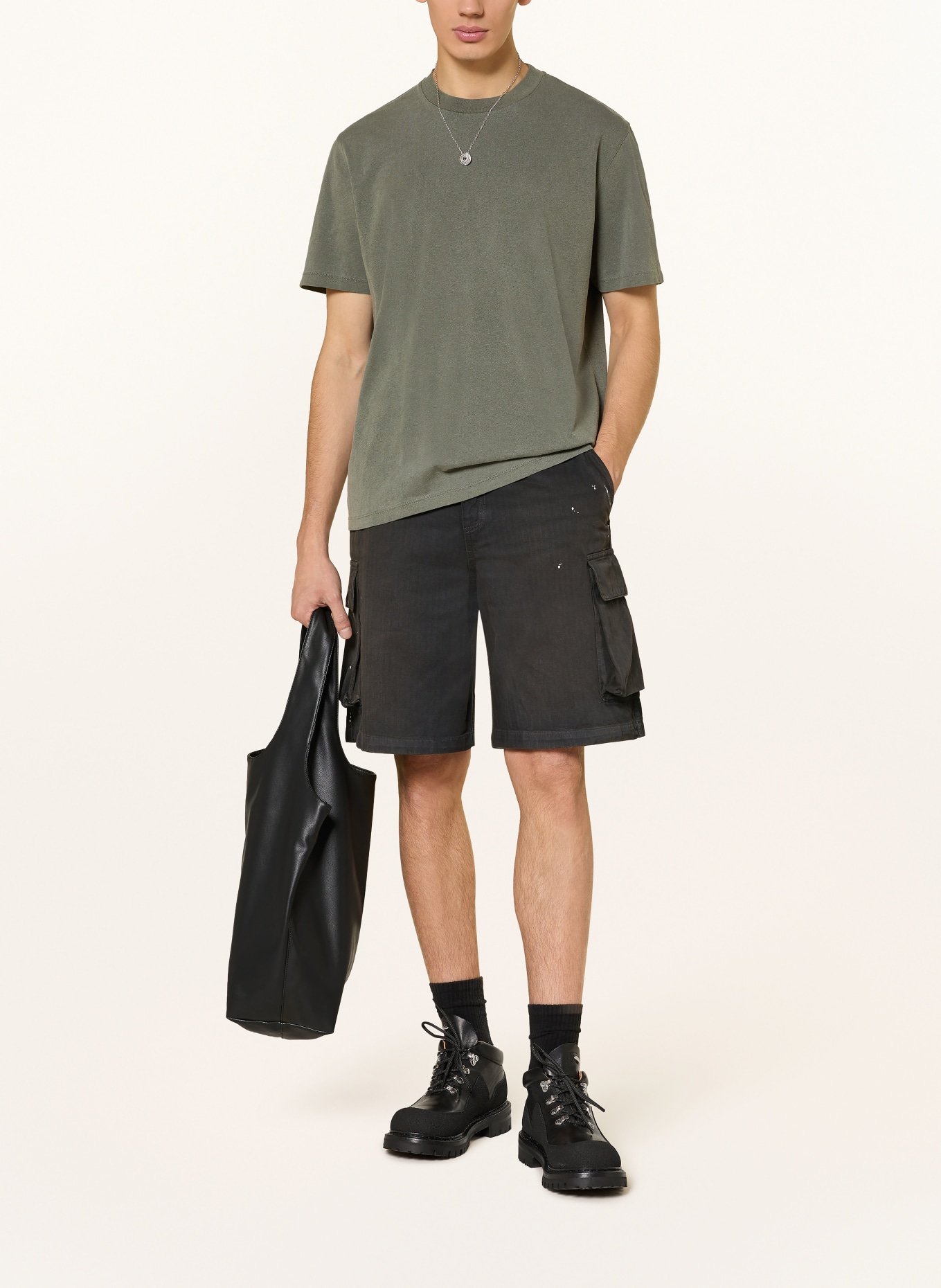 OUR LEGACY tričko: OLIVOVÁ