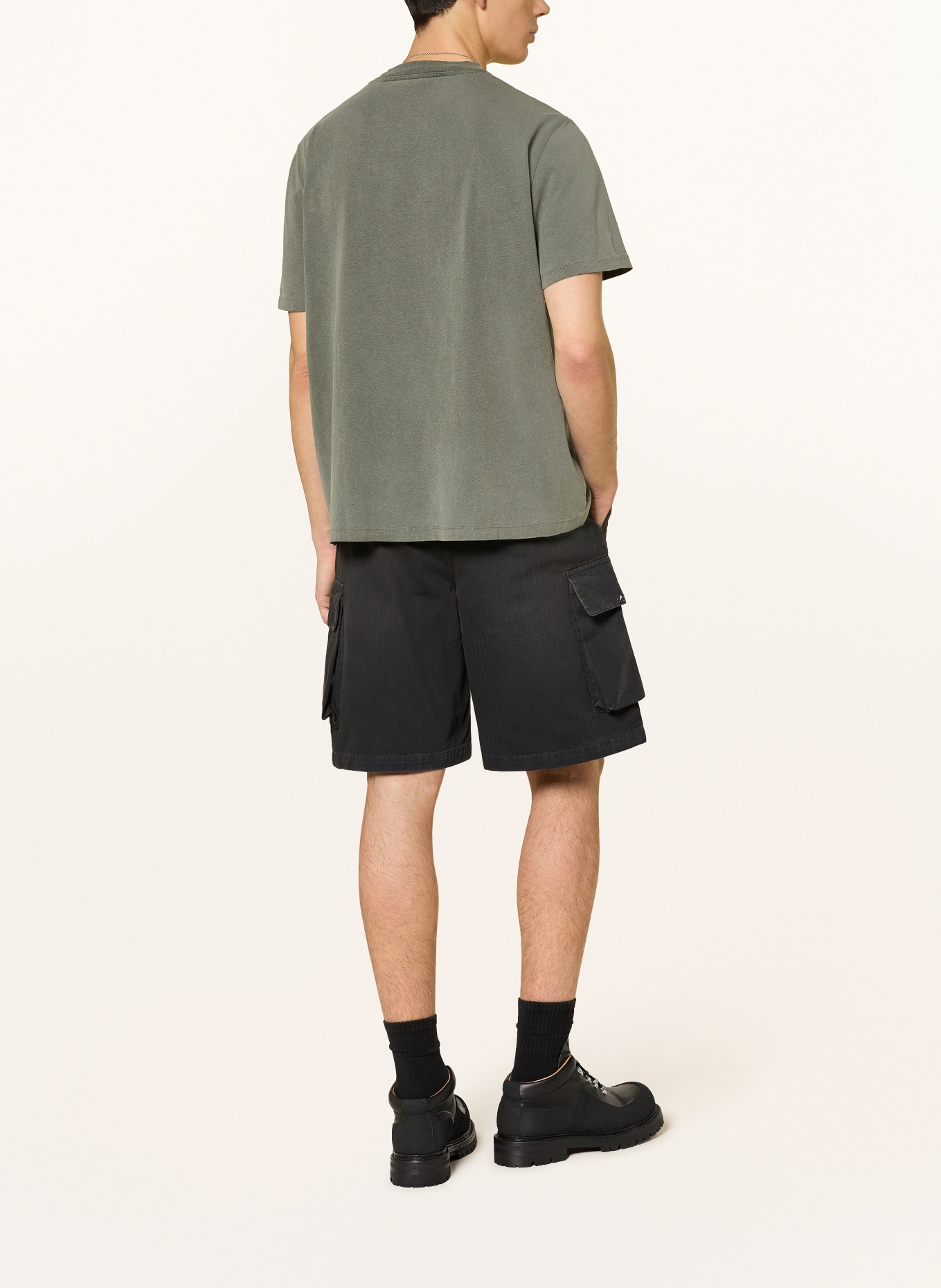 OUR LEGACY tričko: OLIVOVÁ