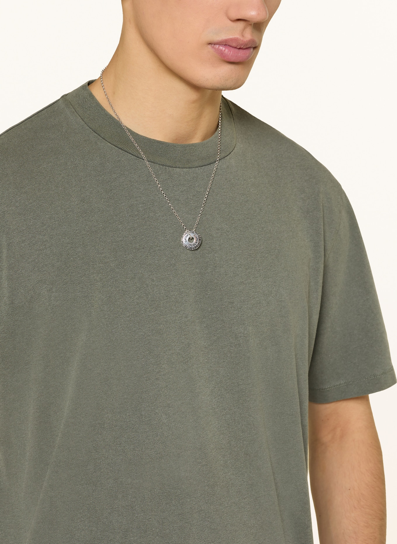 OUR LEGACY tričko: OLIVOVÁ